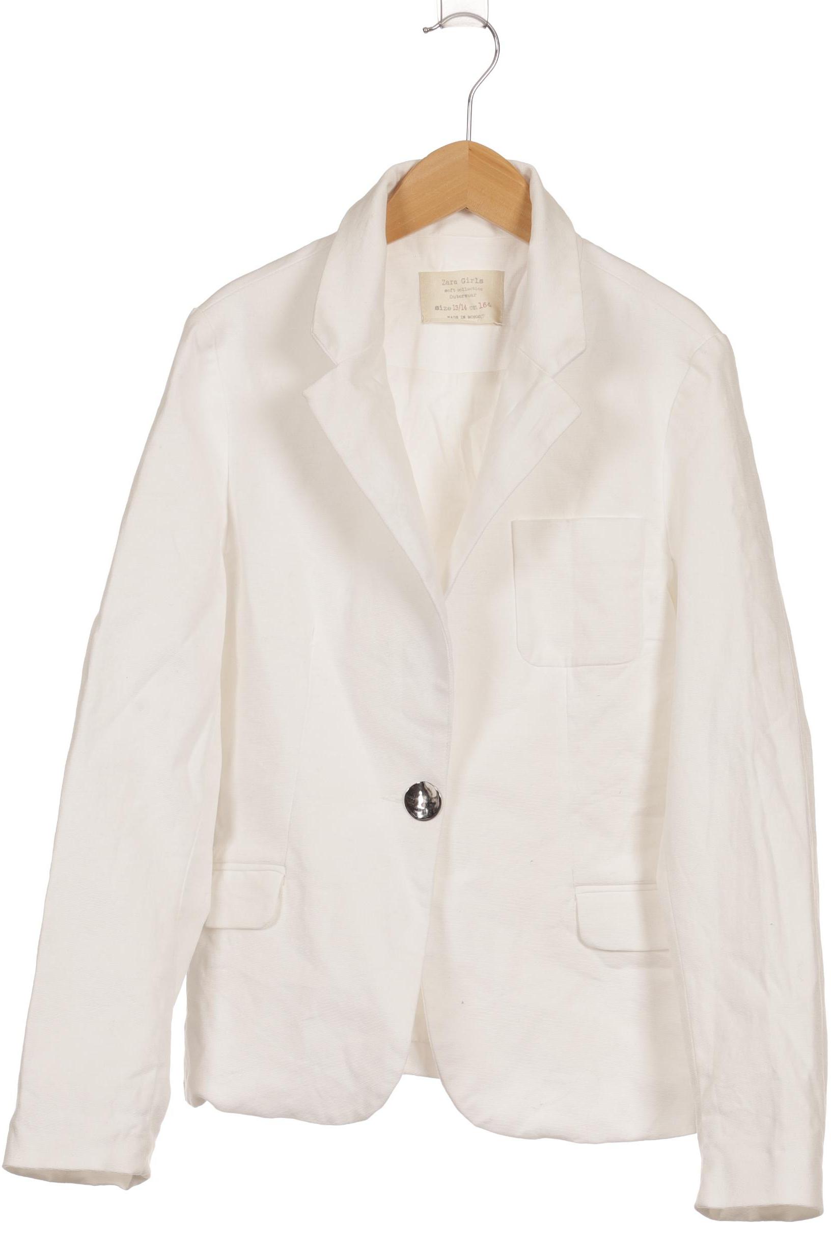 

Zara Mädchen Jacke, weiß, Gr. 164