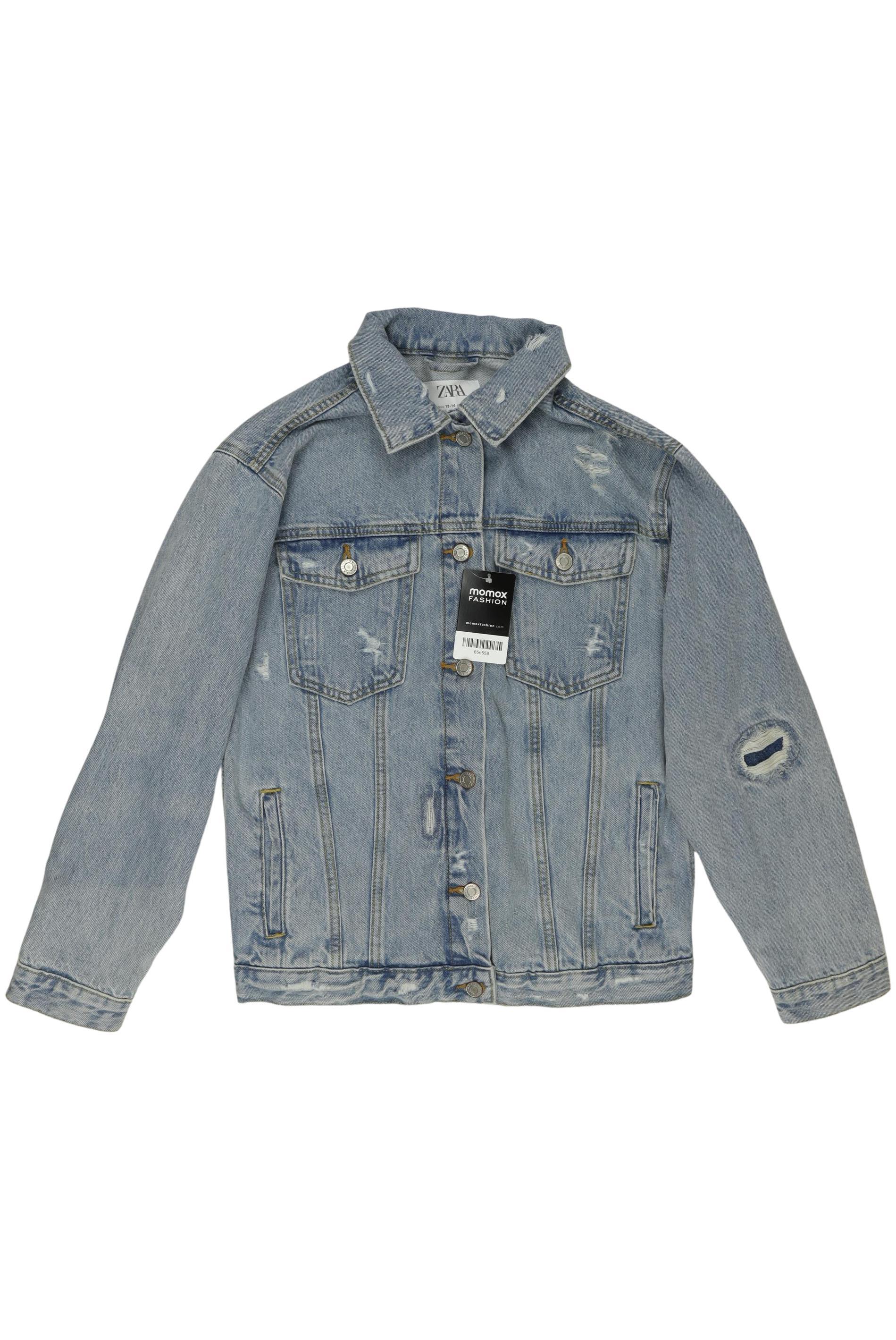 

Zara Mädchen Jacke, hellblau, Gr. 164