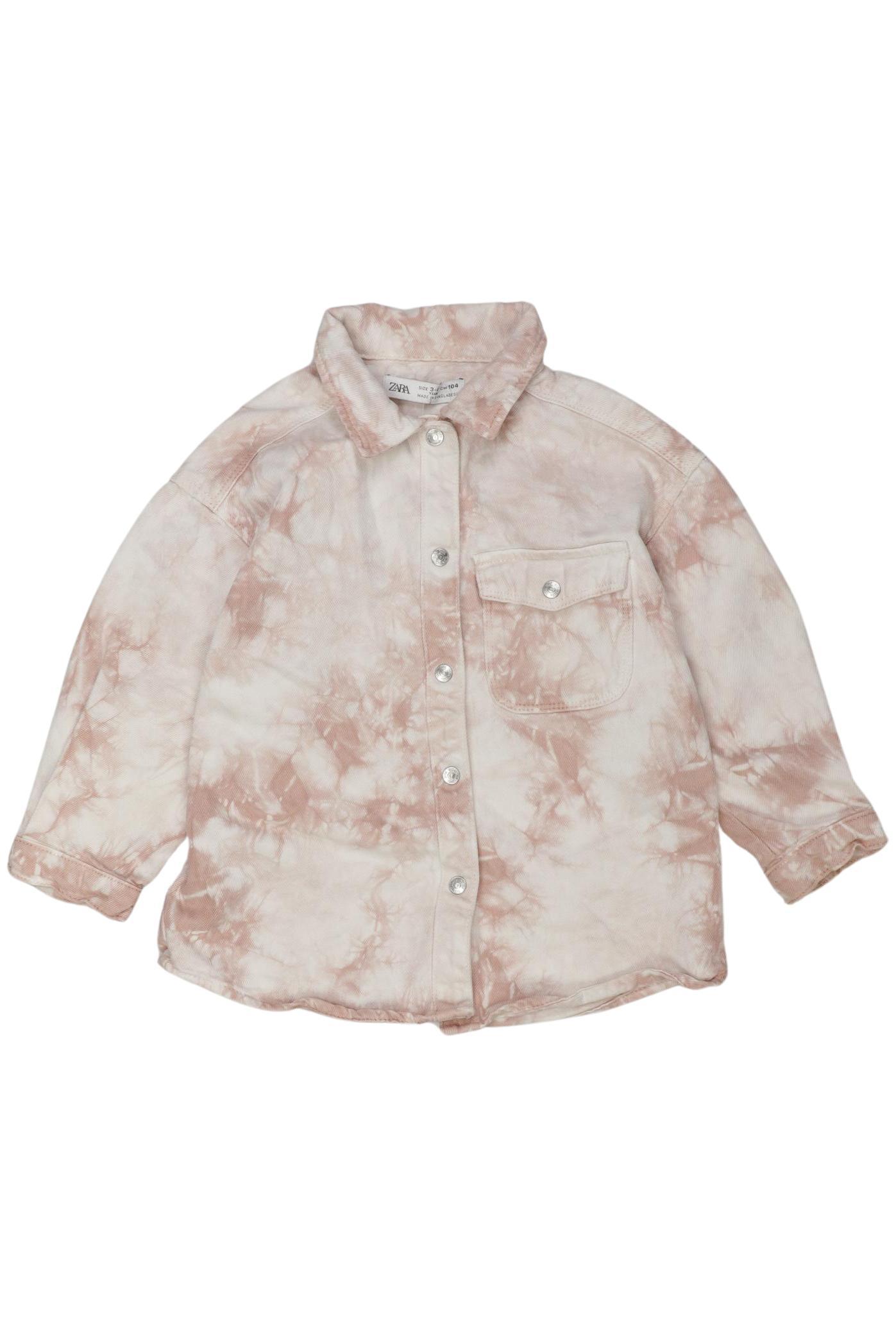 

Zara Mädchen Jacke, beige, Gr. 104