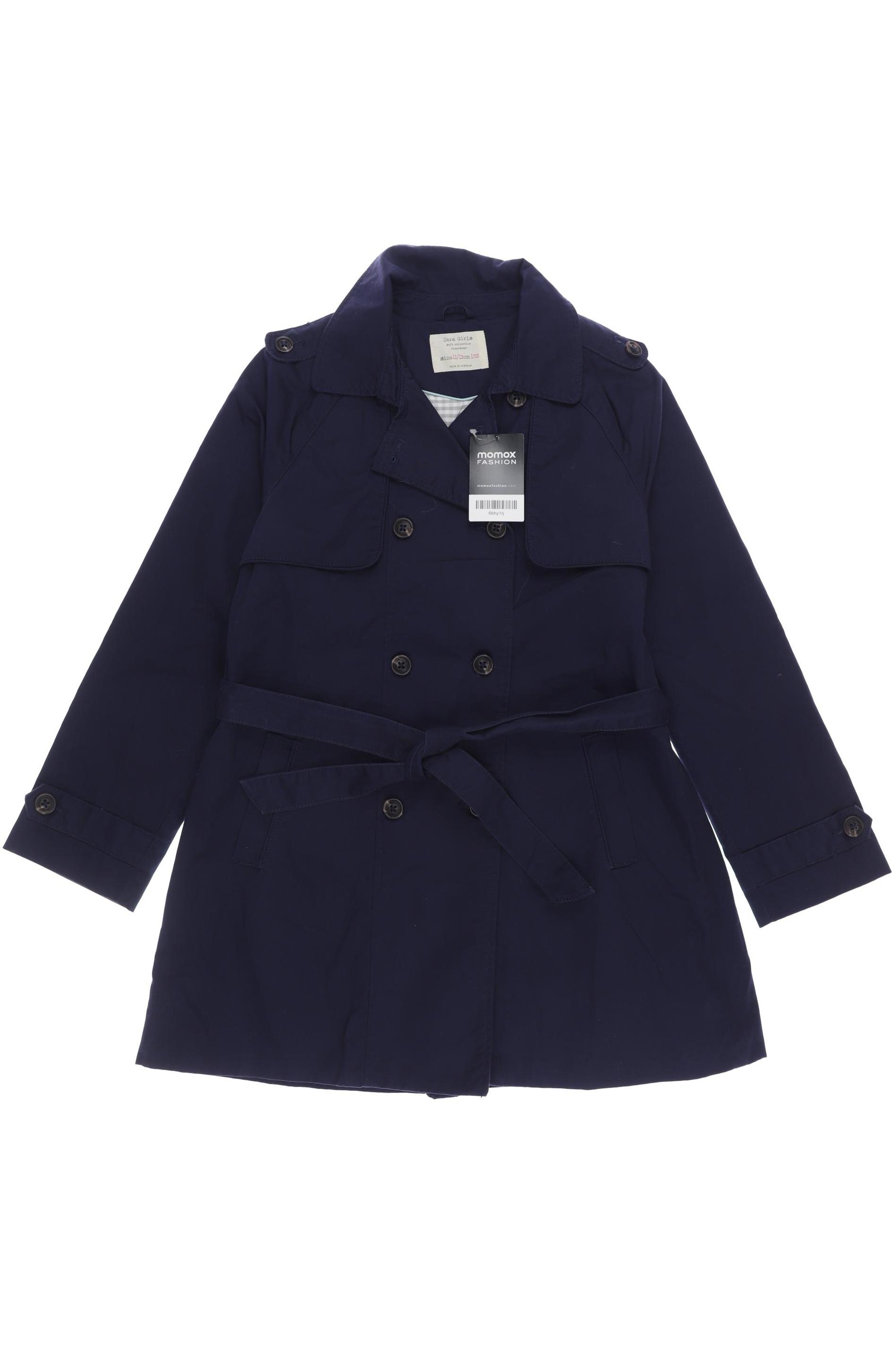 

Zara Damen Jacke, marineblau, Gr. 152