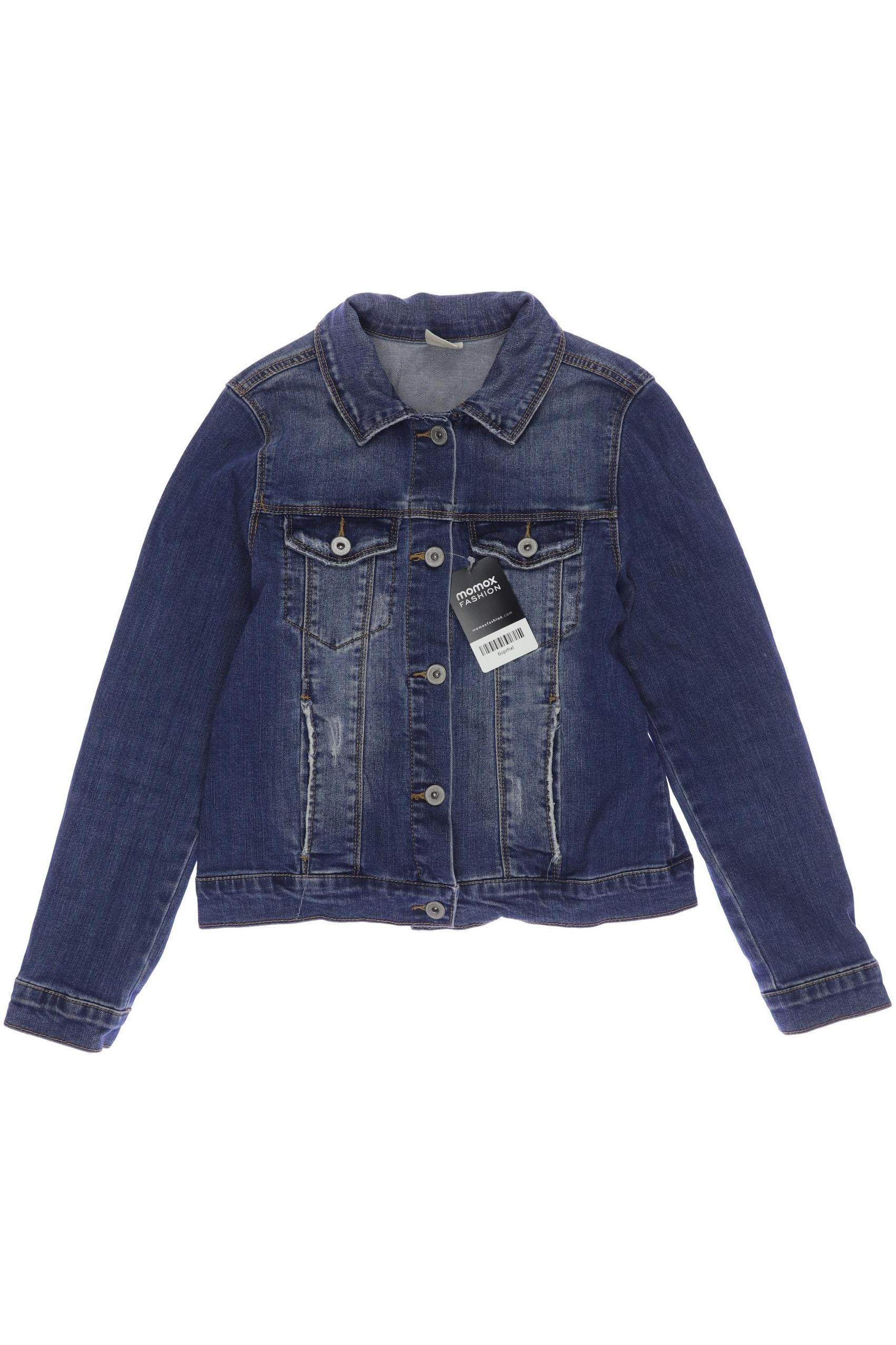 

ZARA Mädchen Jacke, blau