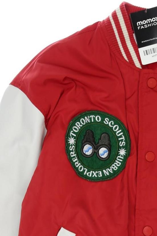 Thumbnail - Zara Mädchen Jacke, rot, Gr. 152