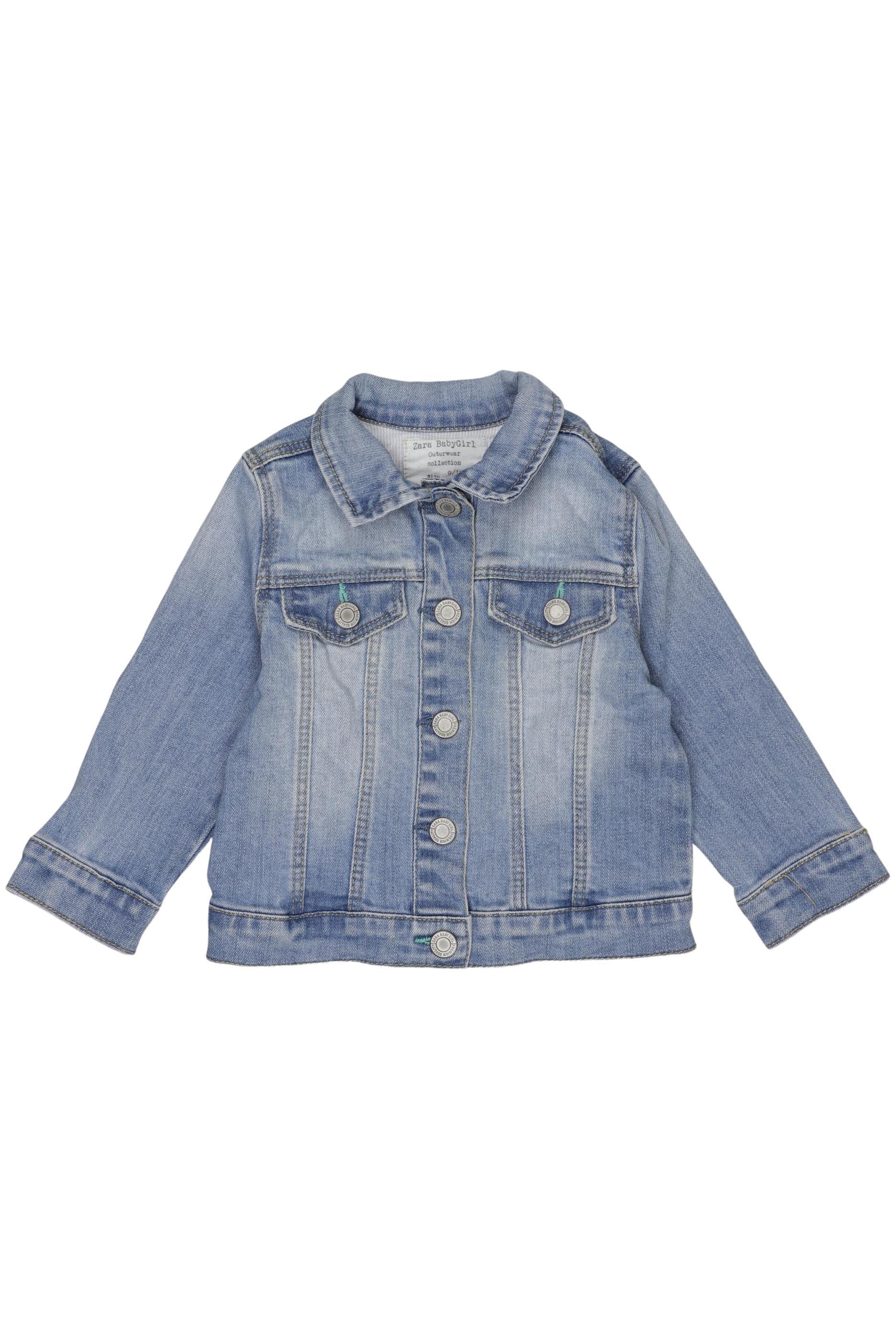 

Zara Damen Jacke, blau, Gr. 80