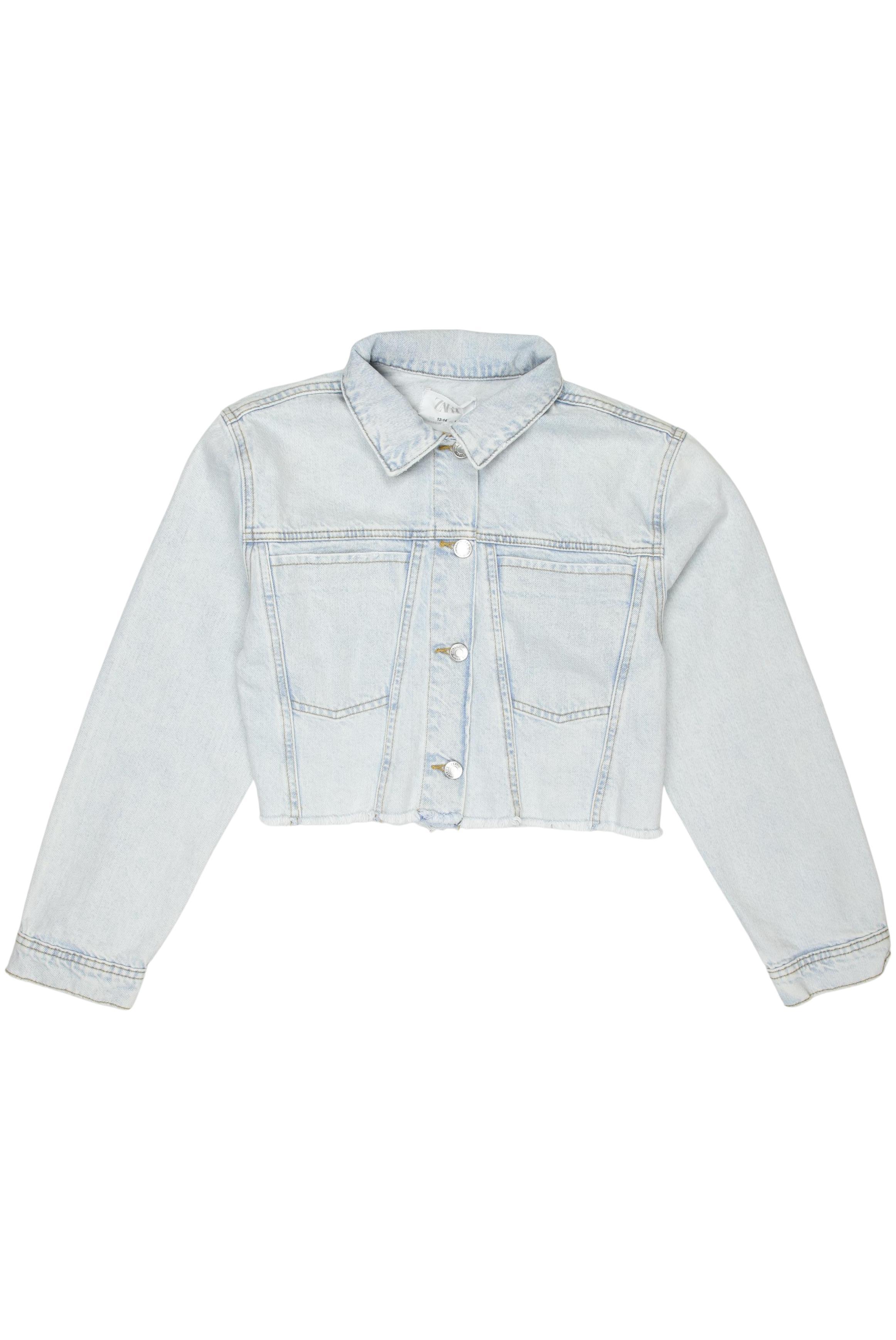 

Zara Mädchen Jacke, hellblau, Gr. 164