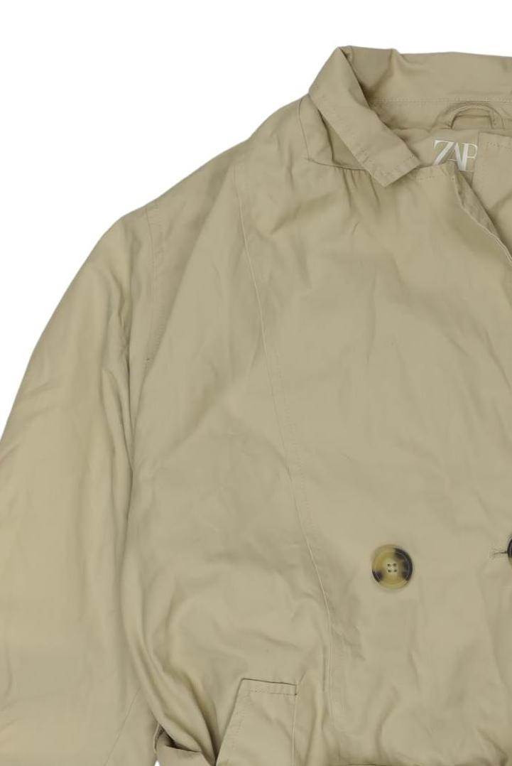 Thumbnail - Zara Mädchen Jacke, beige, Gr. 164