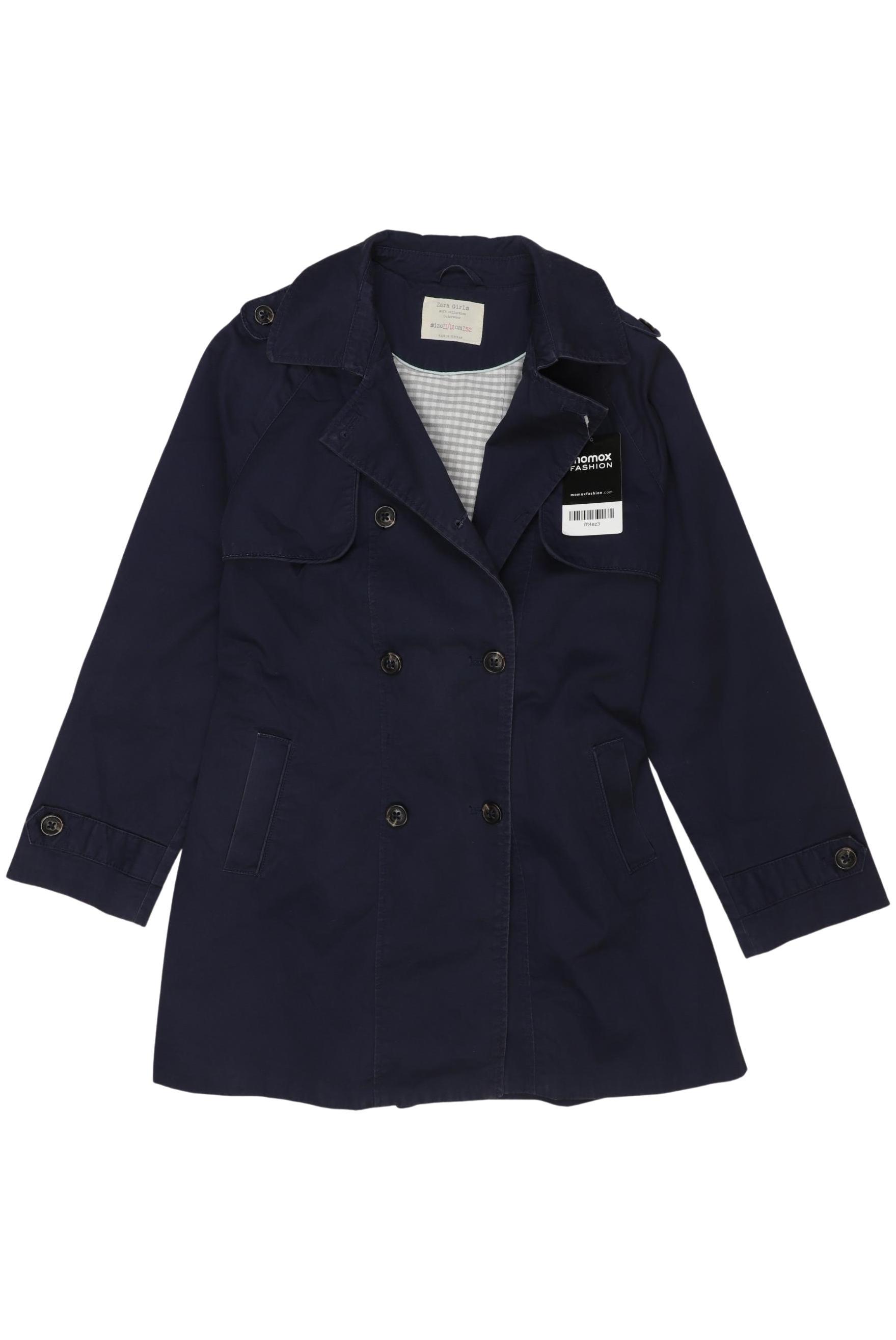 

Zara Mädchen Jacke, marineblau, Gr. 152