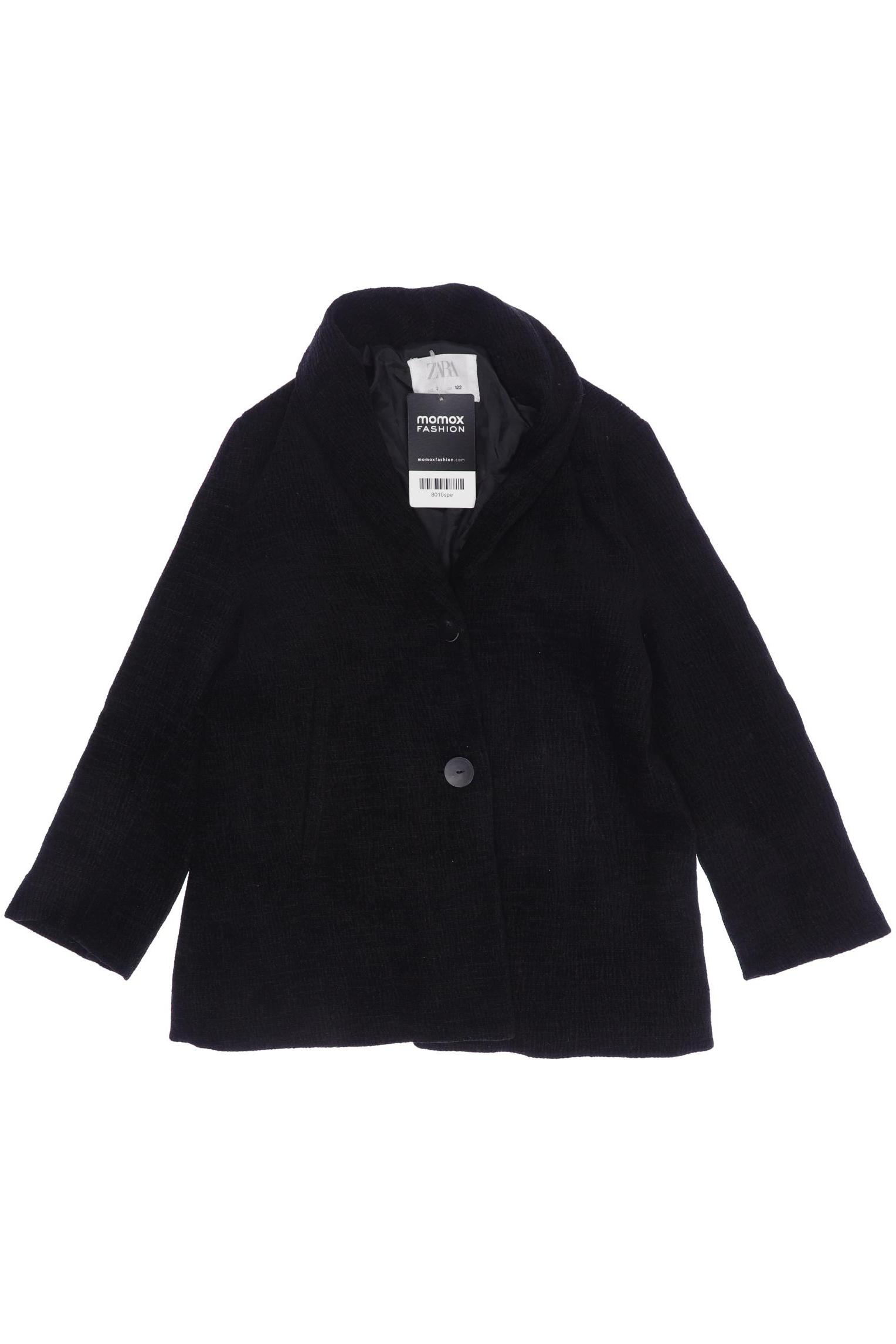 

ZARA Mädchen Jacke, schwarz