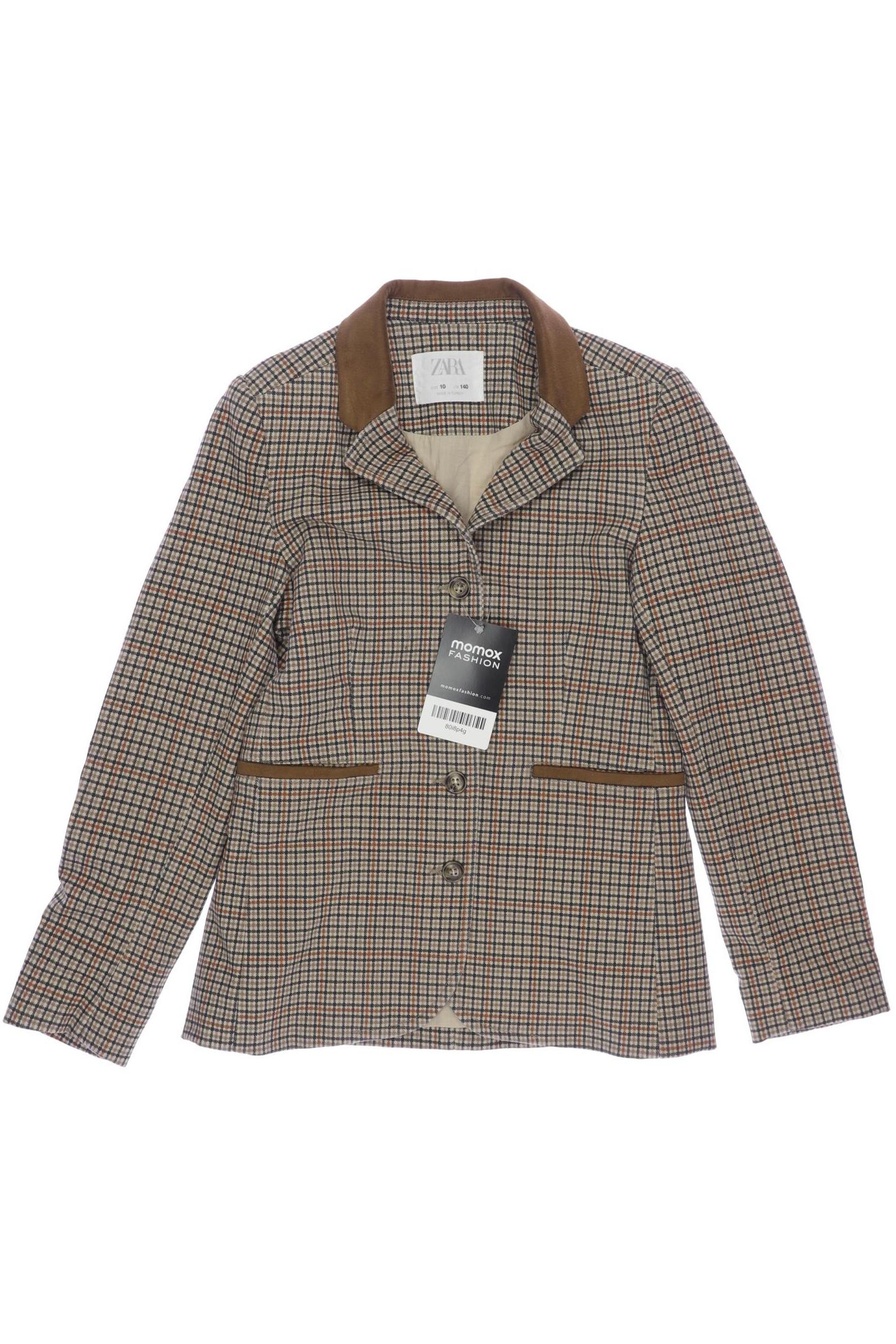 

Zara Damen Jacke, braun, Gr. 140