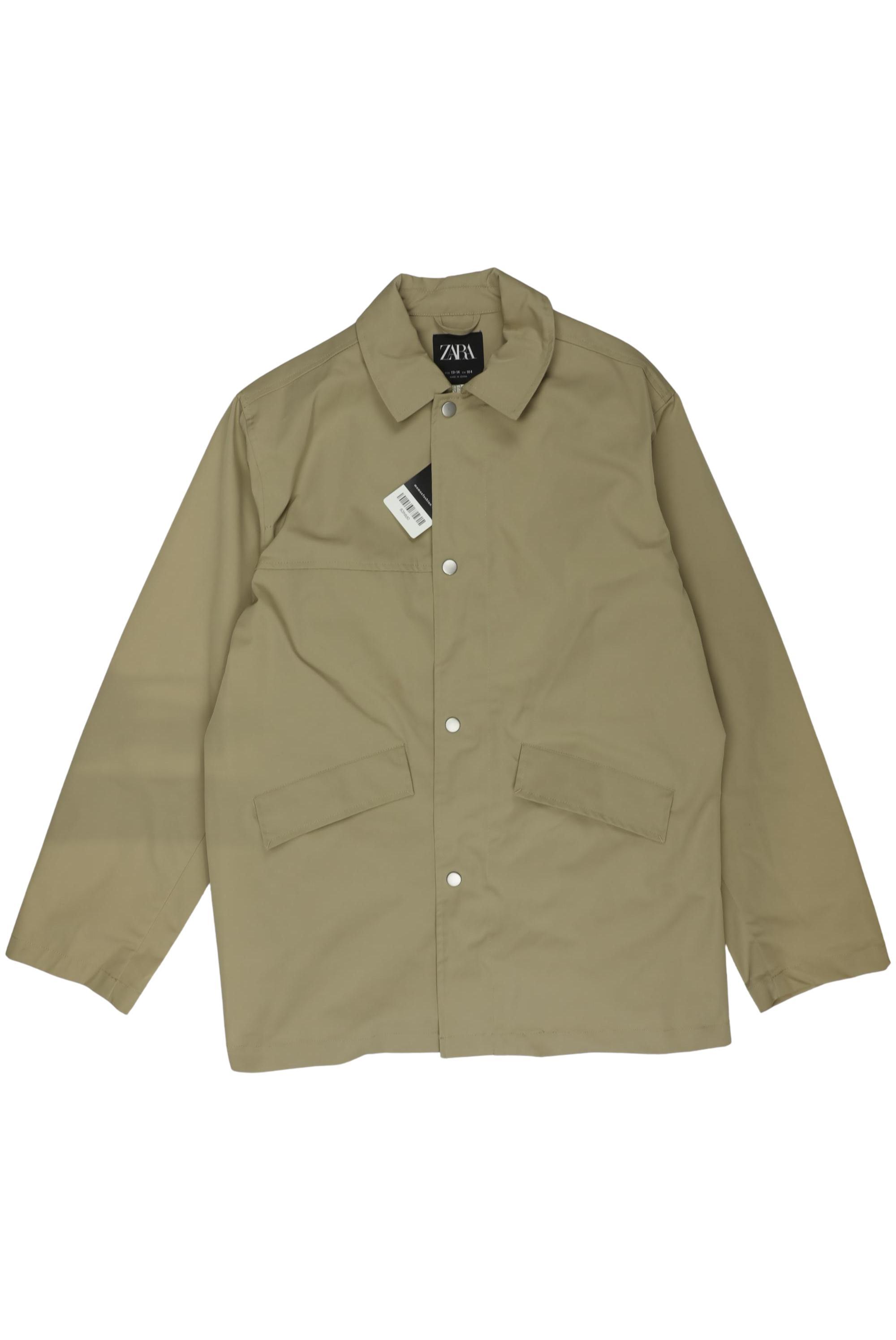 

Zara Mädchen Jacke, beige, Gr. 164