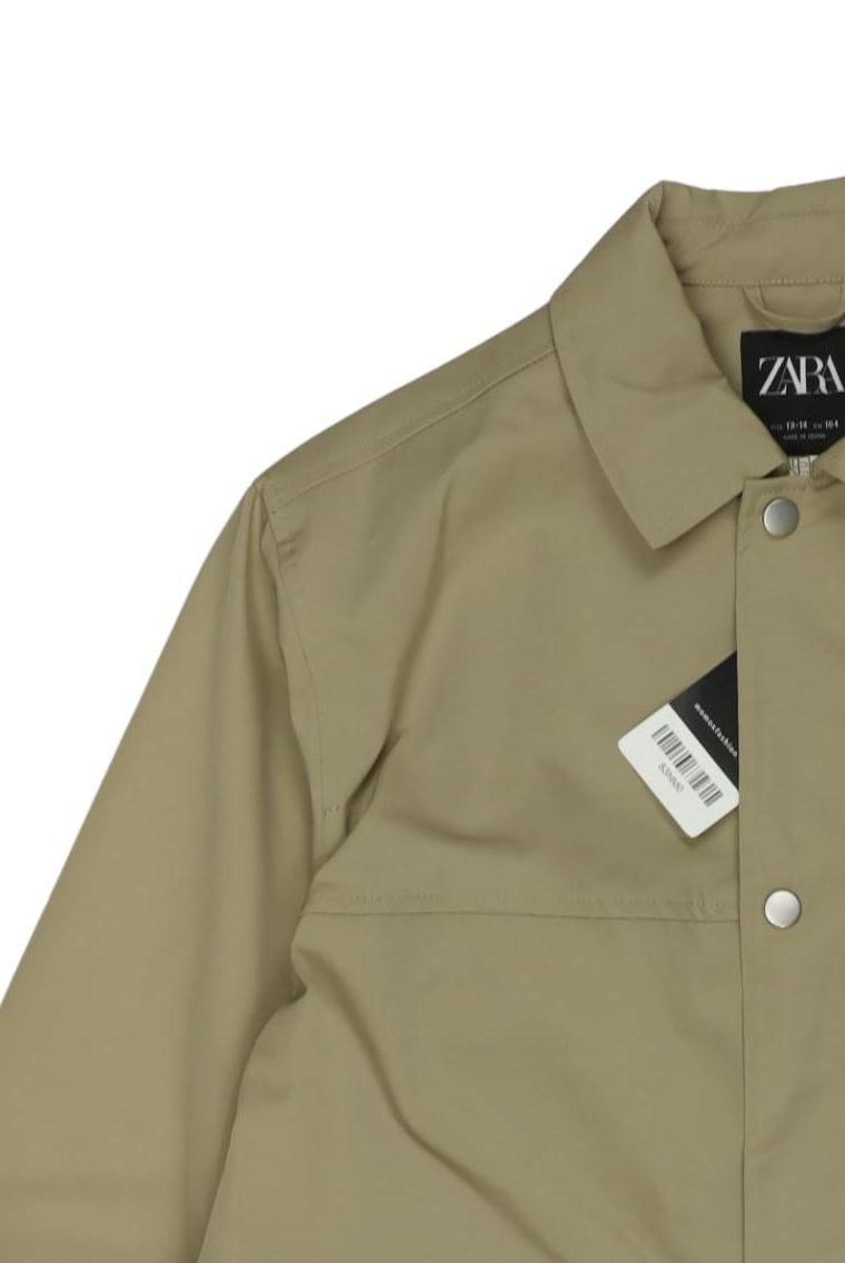 Thumbnail - Zara Mädchen Jacke, beige, Gr. 164