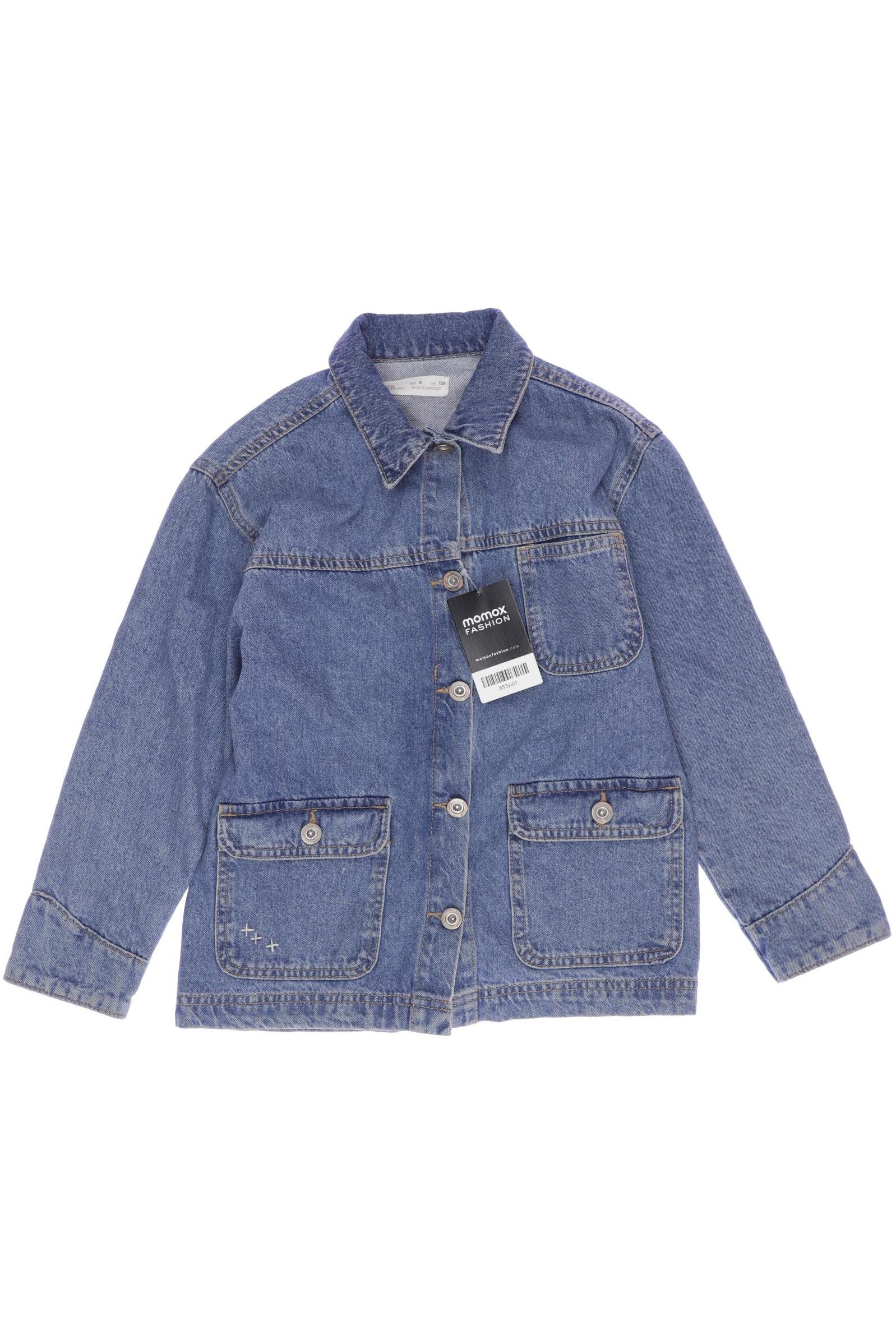 

ZARA Mädchen Jacke, blau