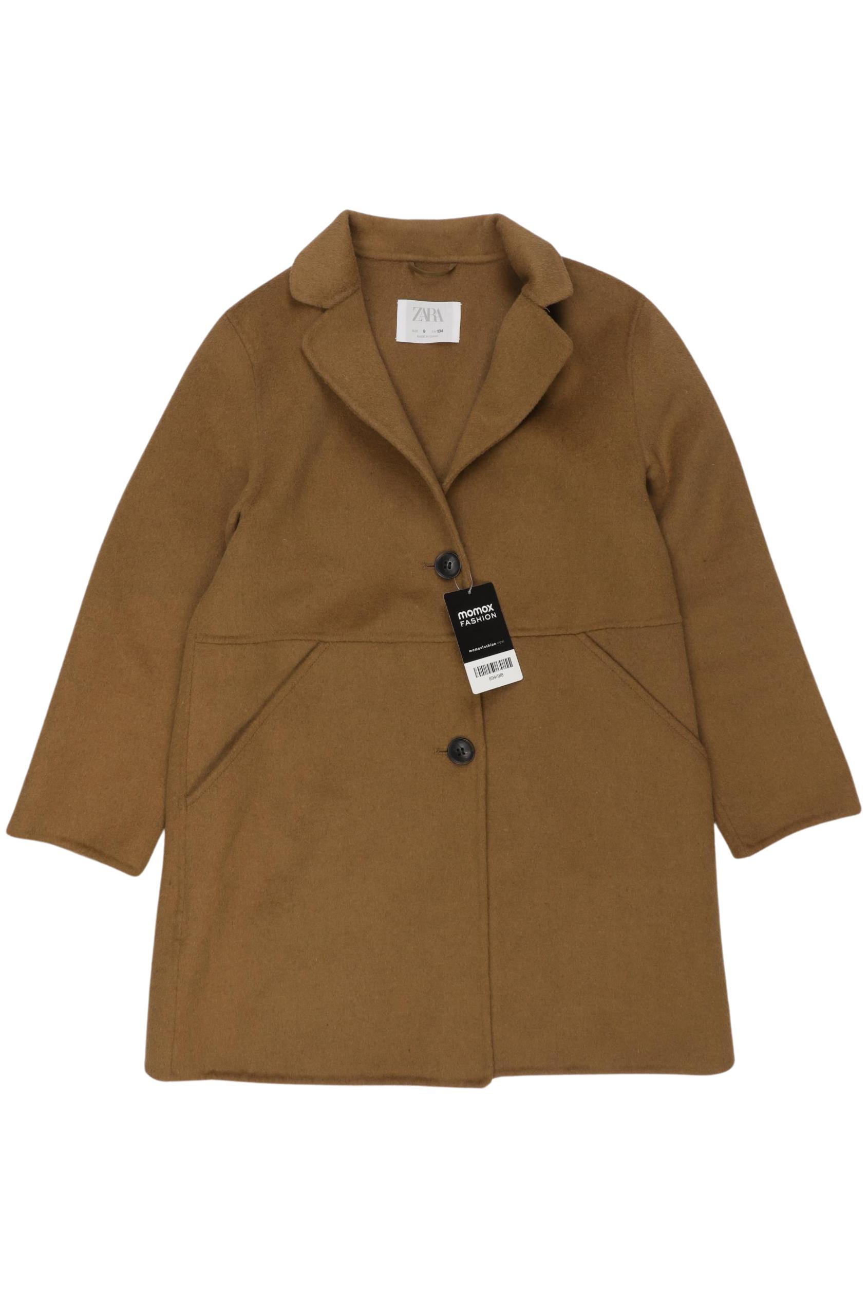 

Zara Mädchen Jacke, braun, Gr. 134