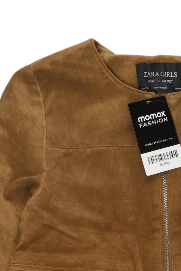 Thumbnail - Zara Mädchen Jacke, braun, Gr. 128