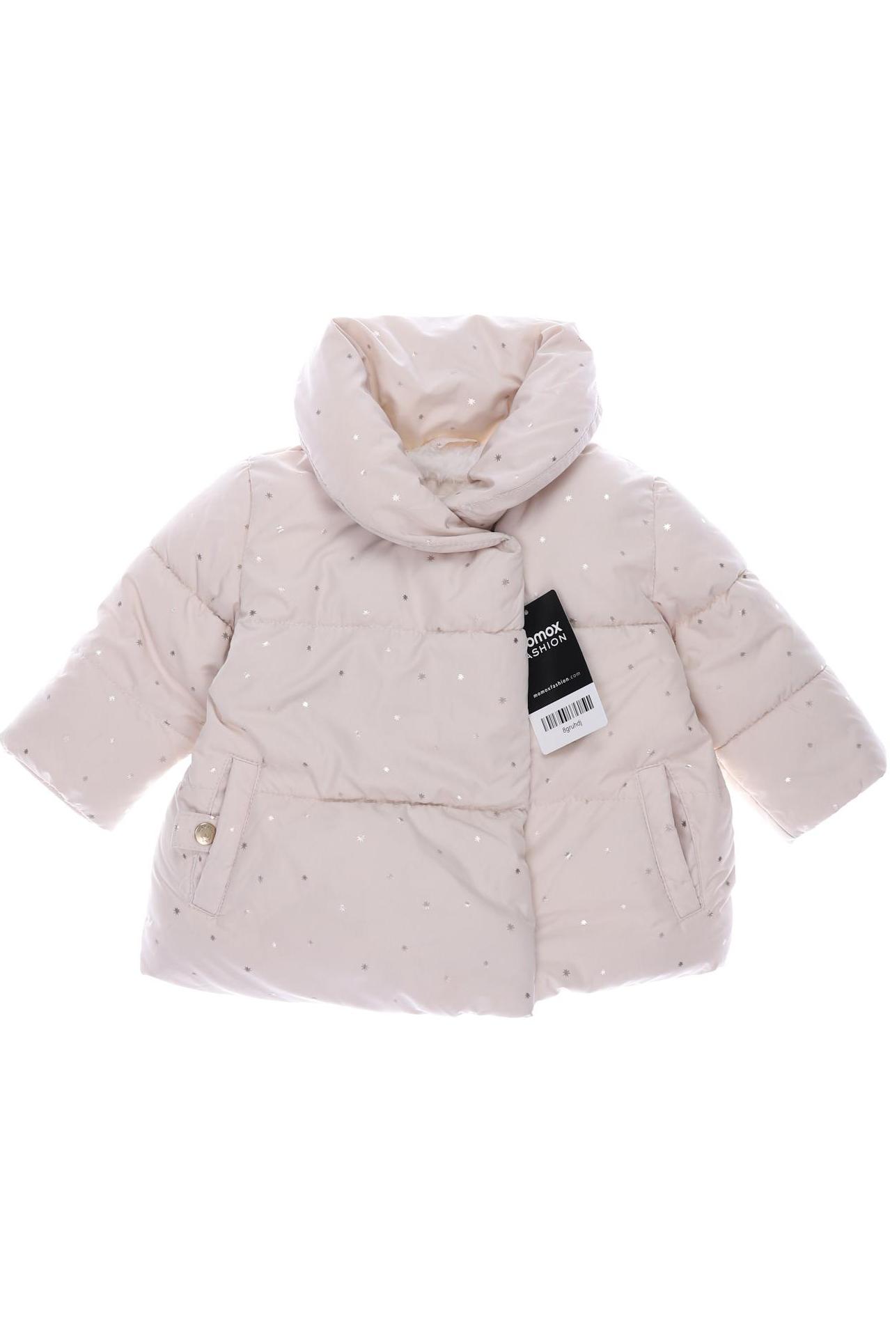 

ZARA Mädchen Jacke, cremeweiß