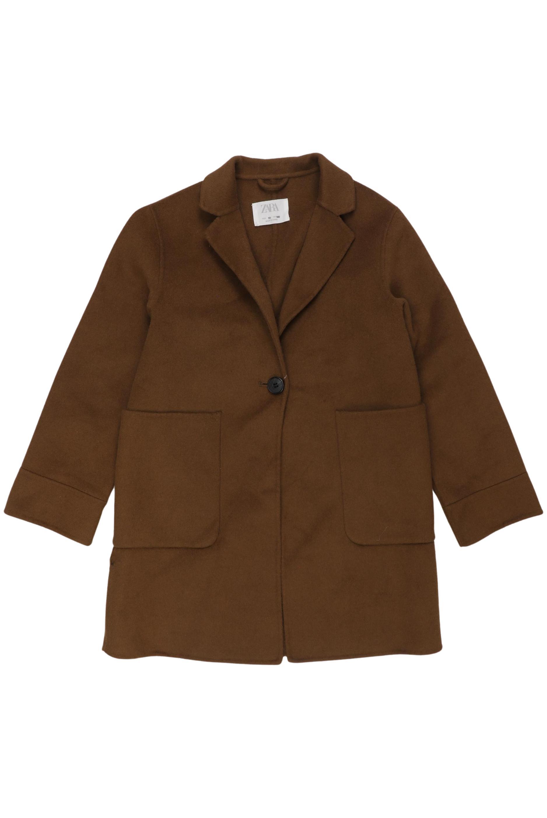 

Zara Mädchen Jacke, braun, Gr. 140