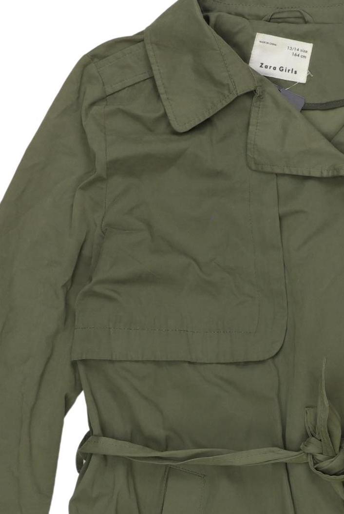 Thumbnail - Zara Mädchen Jacke, grün, Gr. 164