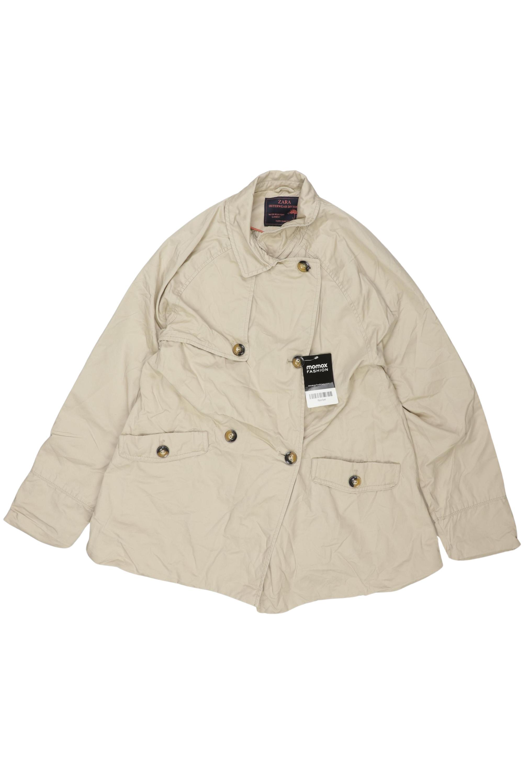 

Zara Mädchen Jacke, beige, Gr. 164