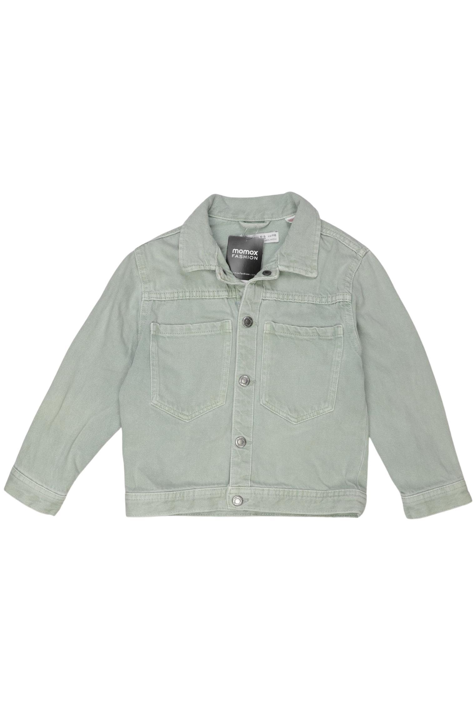 

Zara Mädchen Jacke, hellgrün, Gr. 110