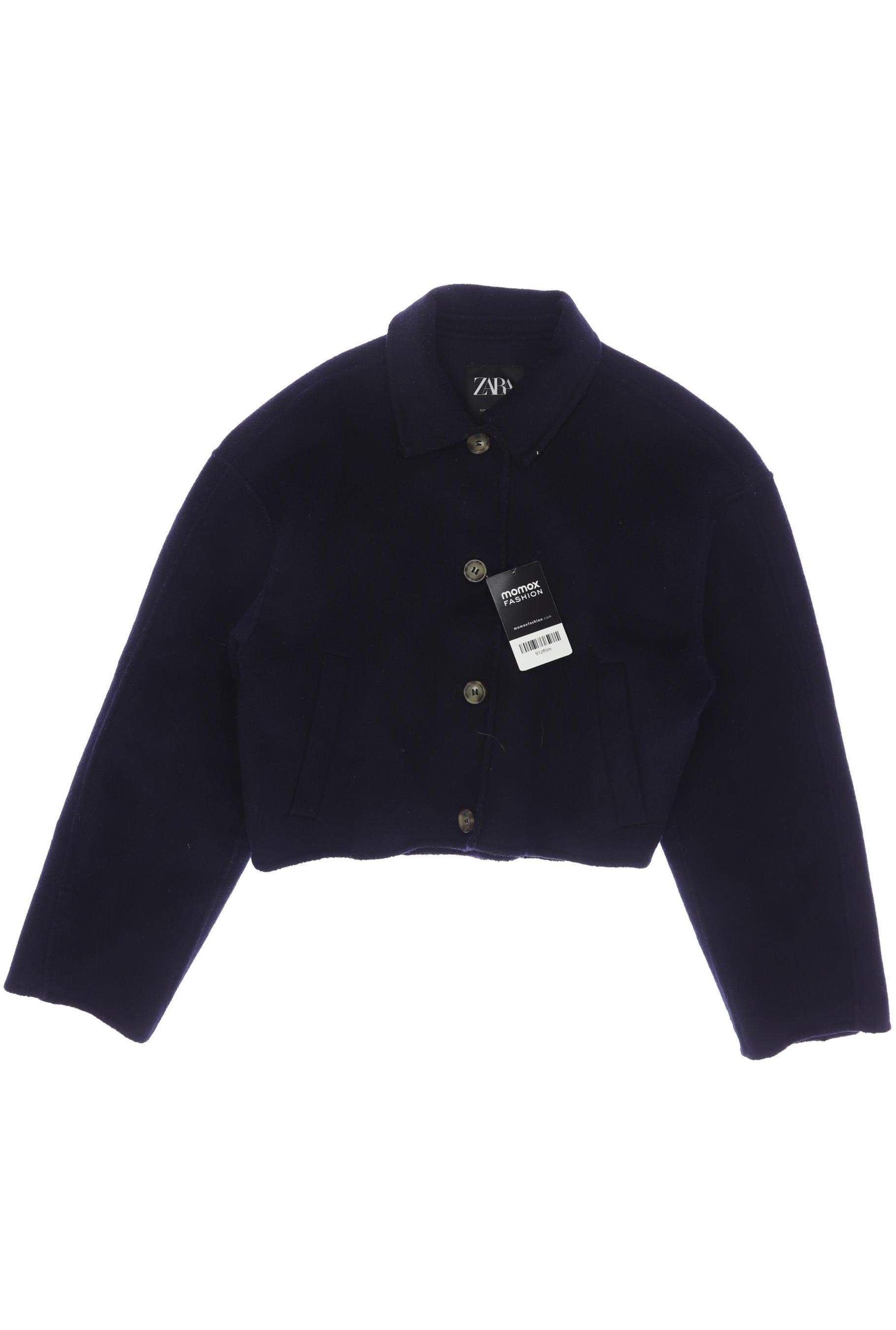 

Zara Damen Jacke, marineblau, Gr. 152