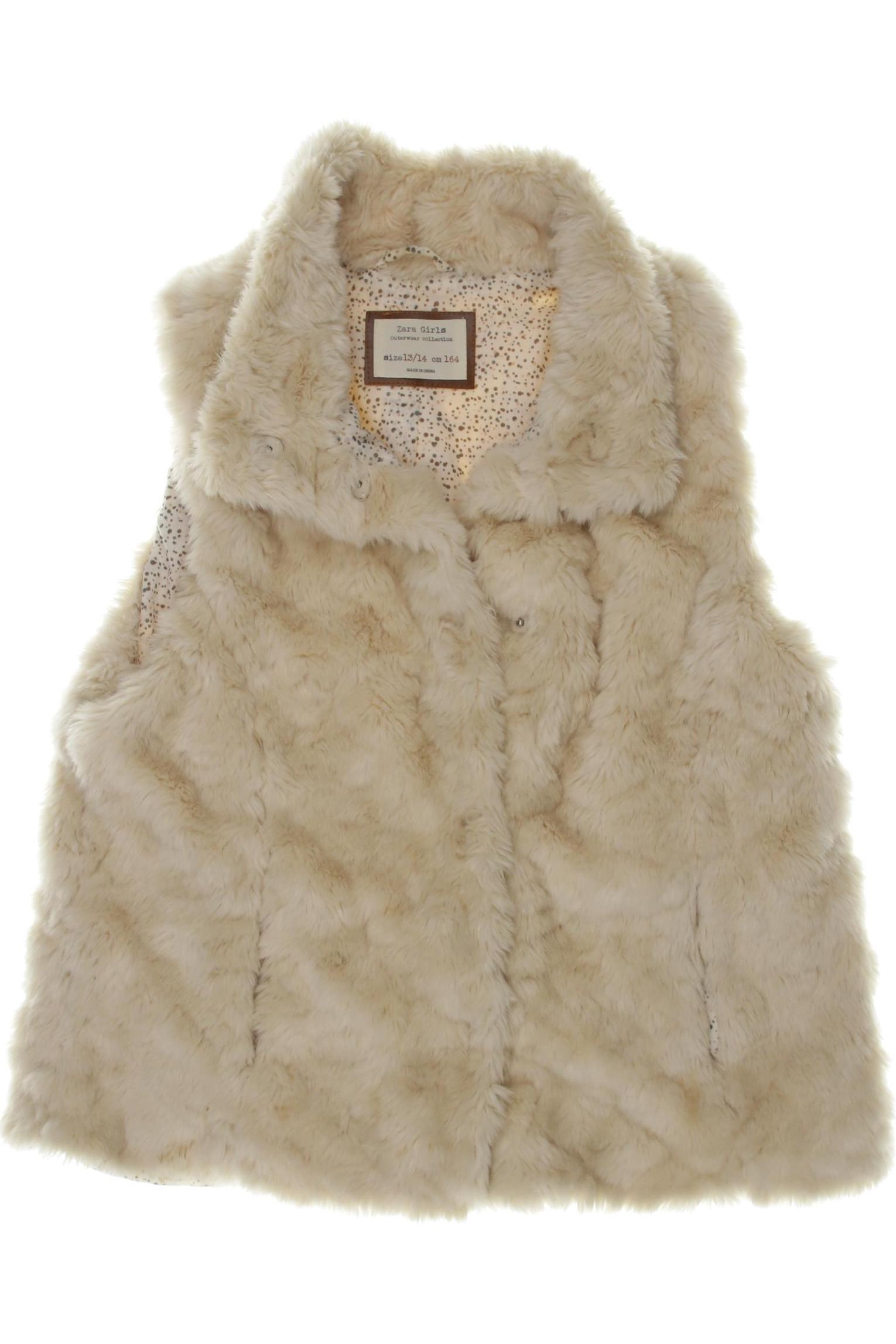 

Zara Mädchen Jacke, beige, Gr. 164