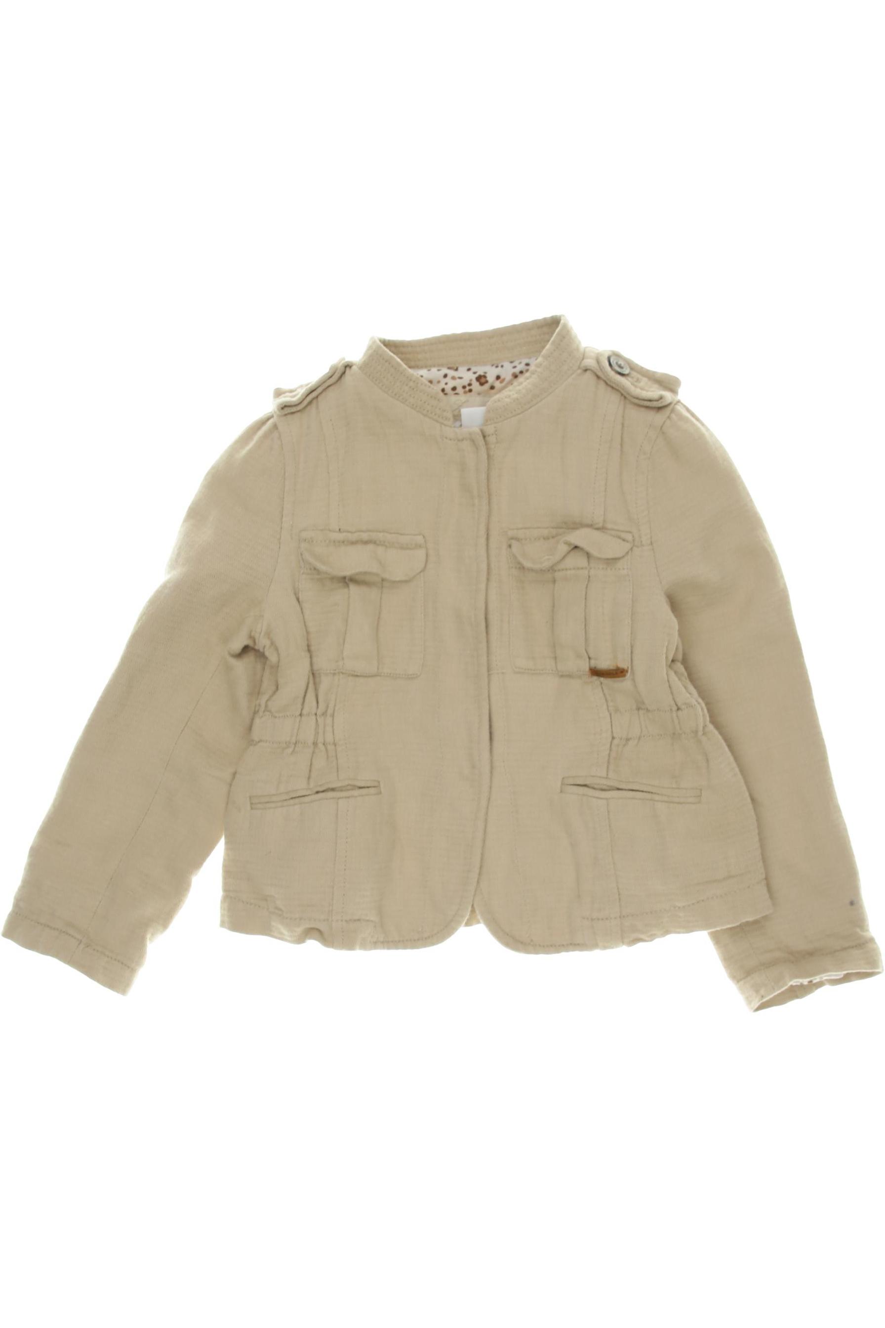 

Zara Mädchen Jacke, beige, Gr. 110