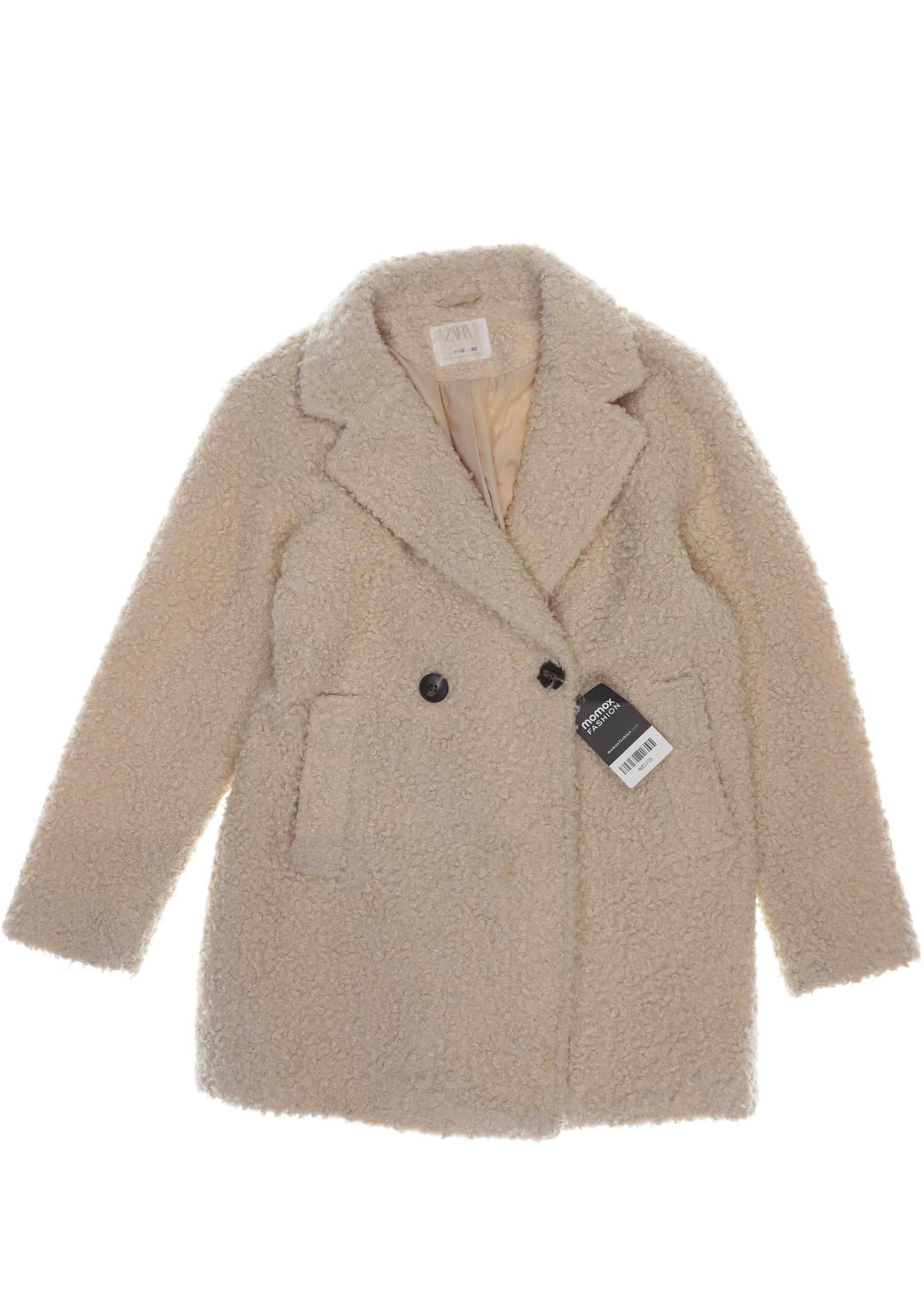 

Zara Damen Jacke, beige, Gr. 152