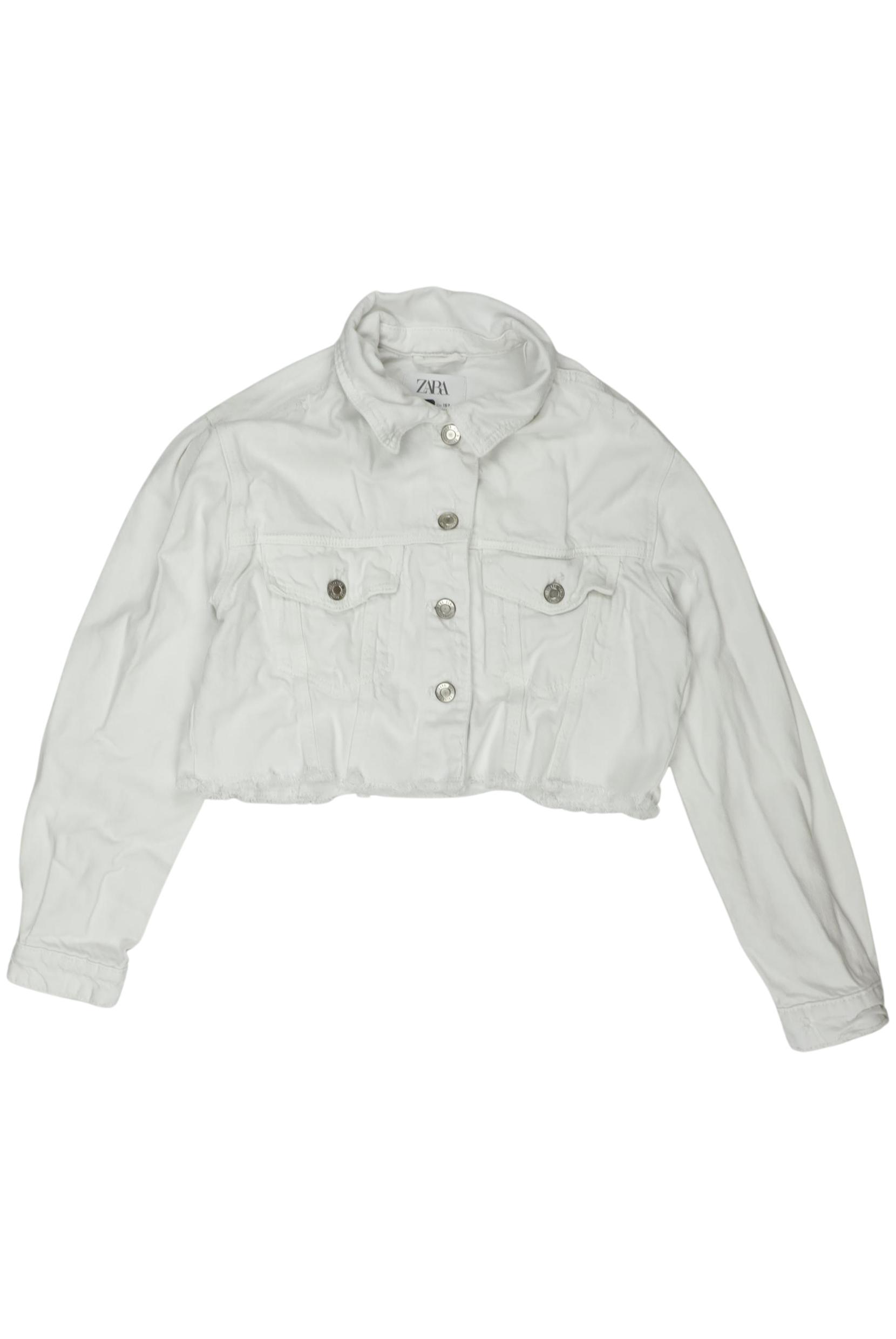 

Zara Mädchen Jacke, weiß, Gr. 152