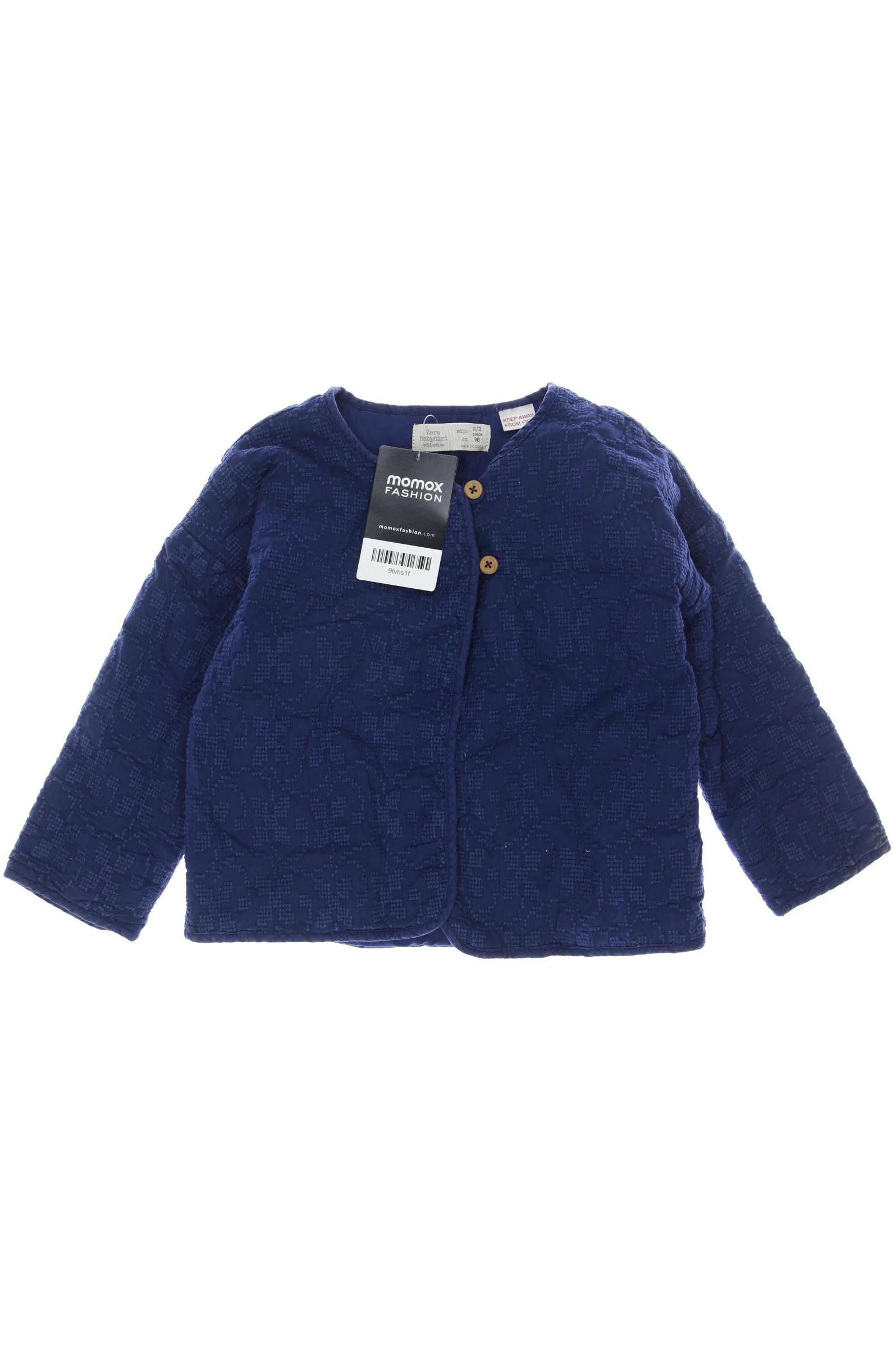 

Zara Damen Jacke, marineblau, Gr. 98