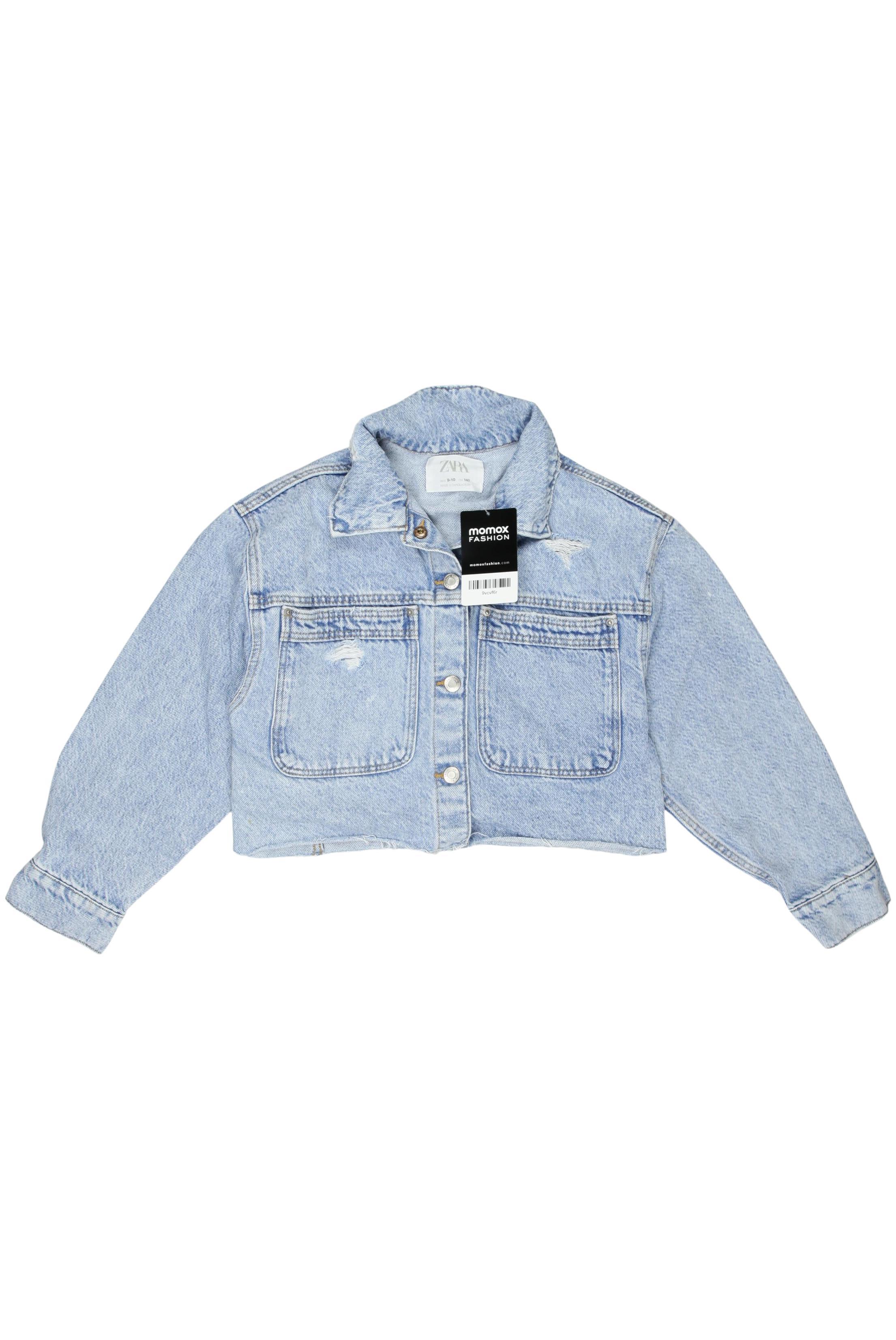 

Zara Damen Jacke, hellblau, Gr. 140