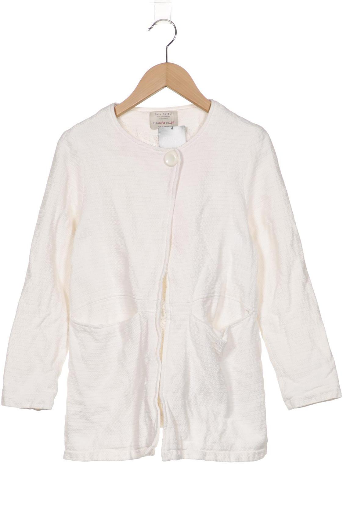 

ZARA Mädchen Jacke, weiß