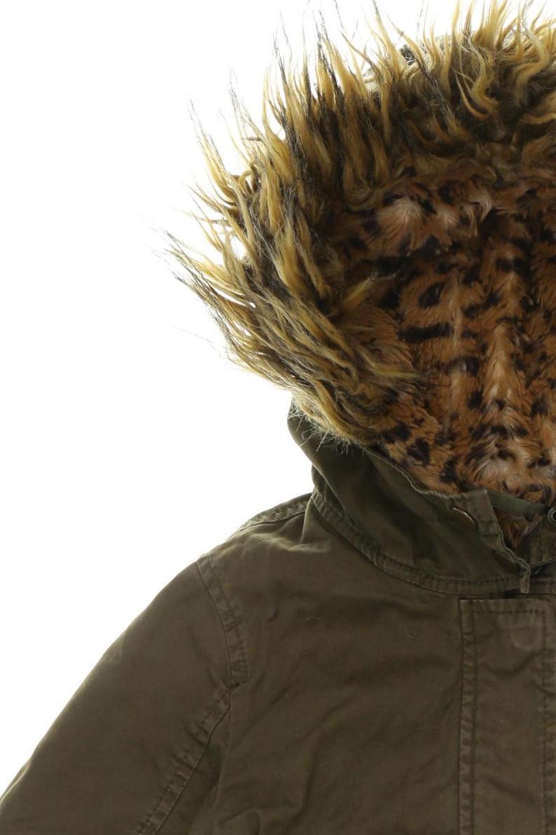 Thumbnail - Zara Mädchen Jacke, grün, Gr. 116