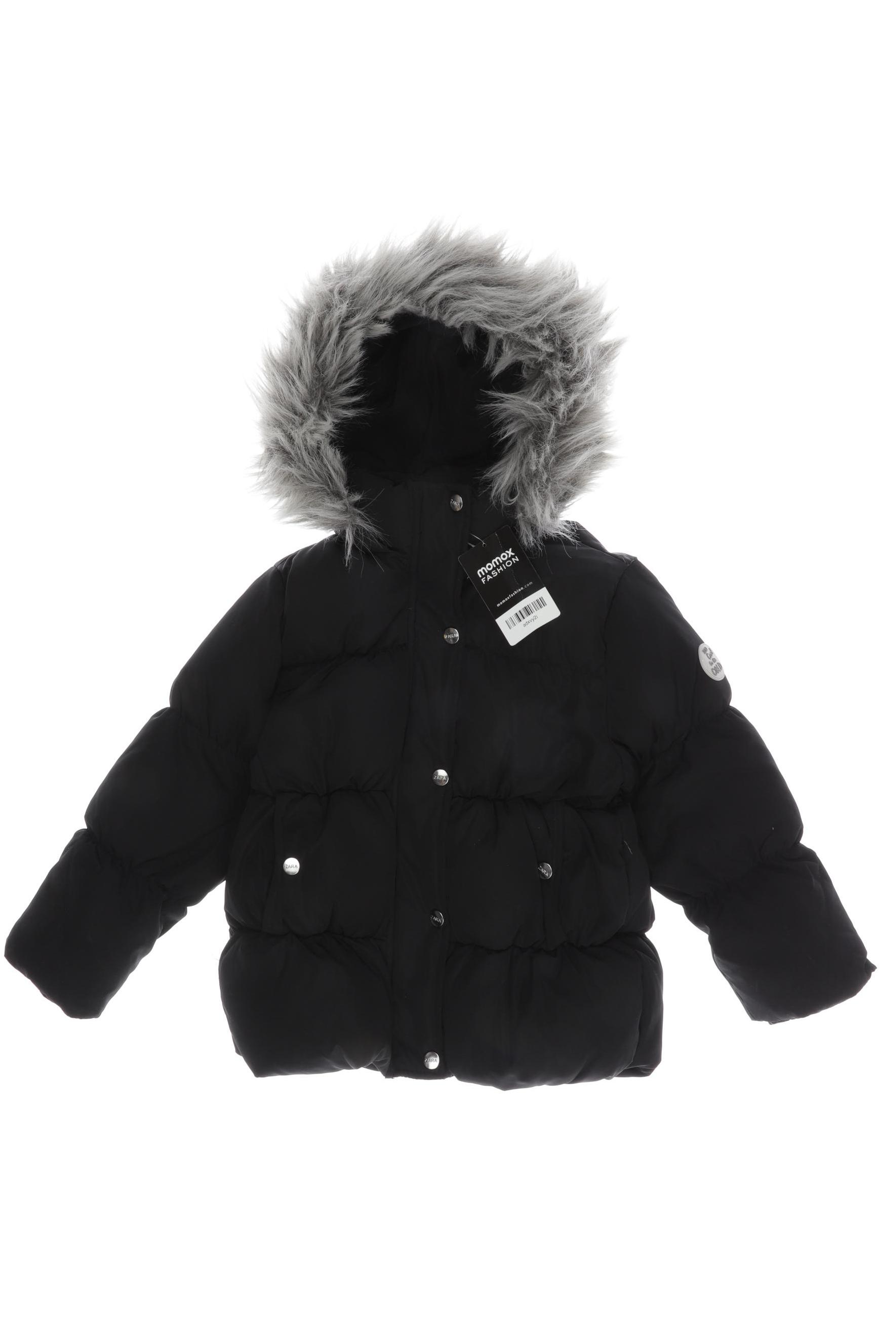 

ZARA Mädchen Jacke, schwarz
