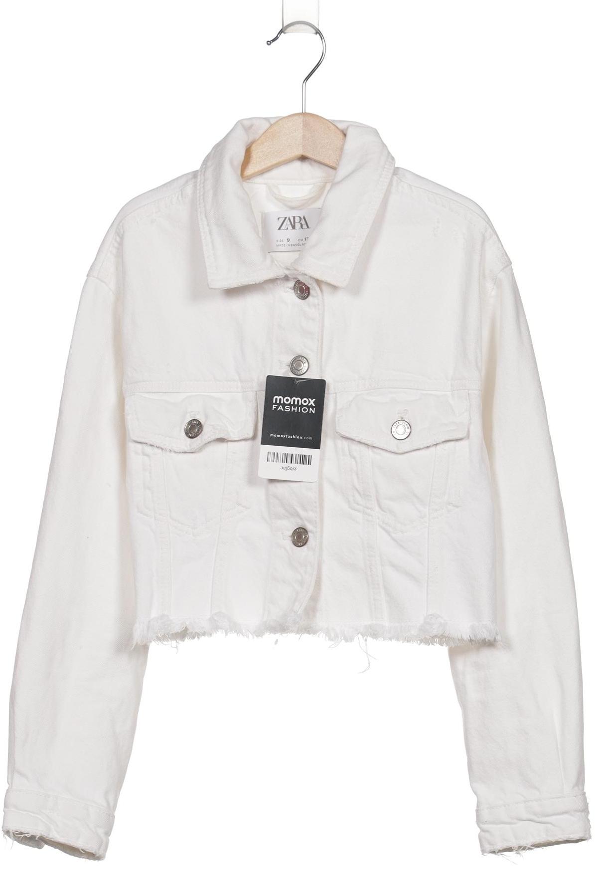 

Zara Mädchen Jacke, weiß, Gr. 134