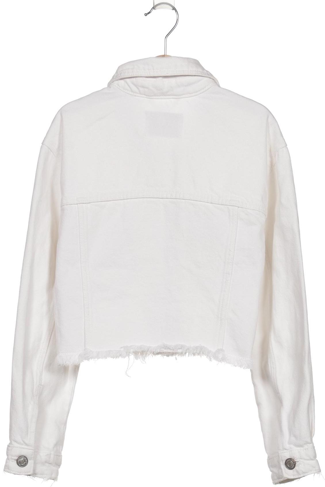 Thumbnail - Zara Mädchen Jacke, weiß, Gr. 134