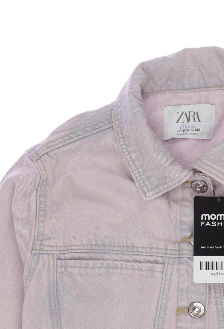 Thumbnail - Zara Mädchen Jacke, pink, Gr. 128