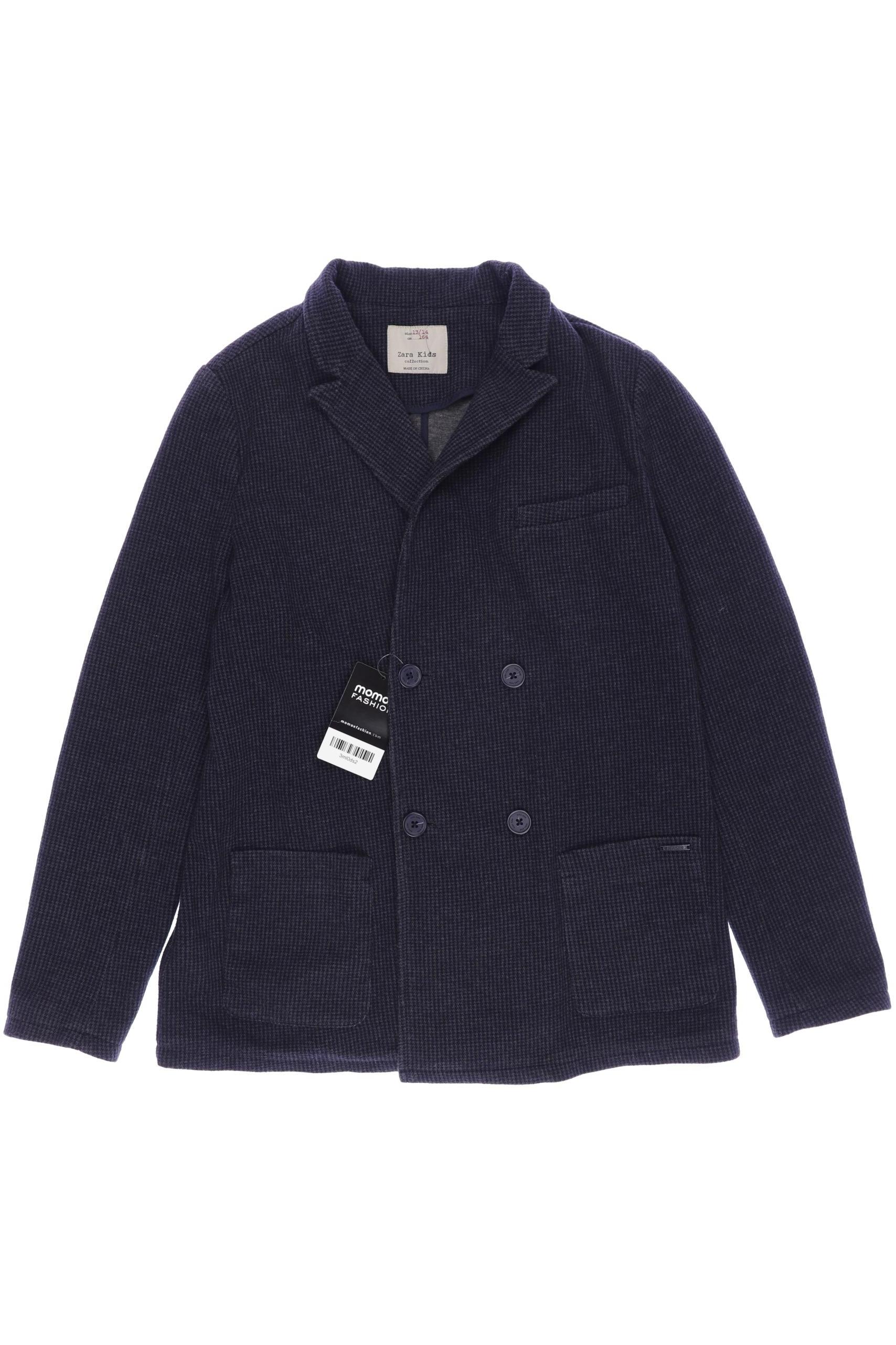 

Zara Damen Jacke, marineblau, Gr. 164