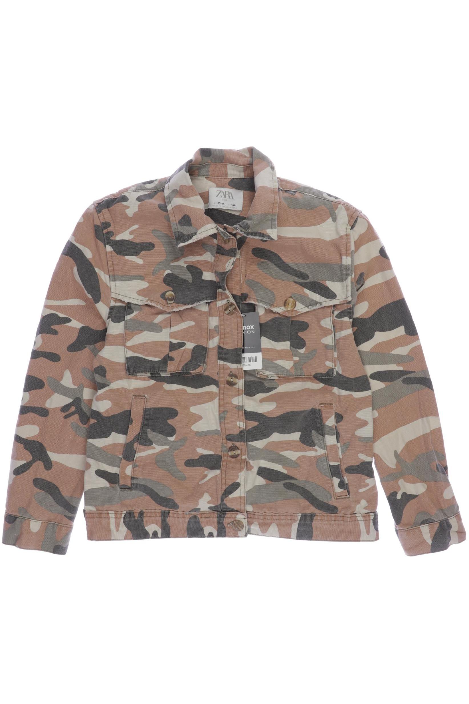 

ZARA Mädchen Jacke, beige