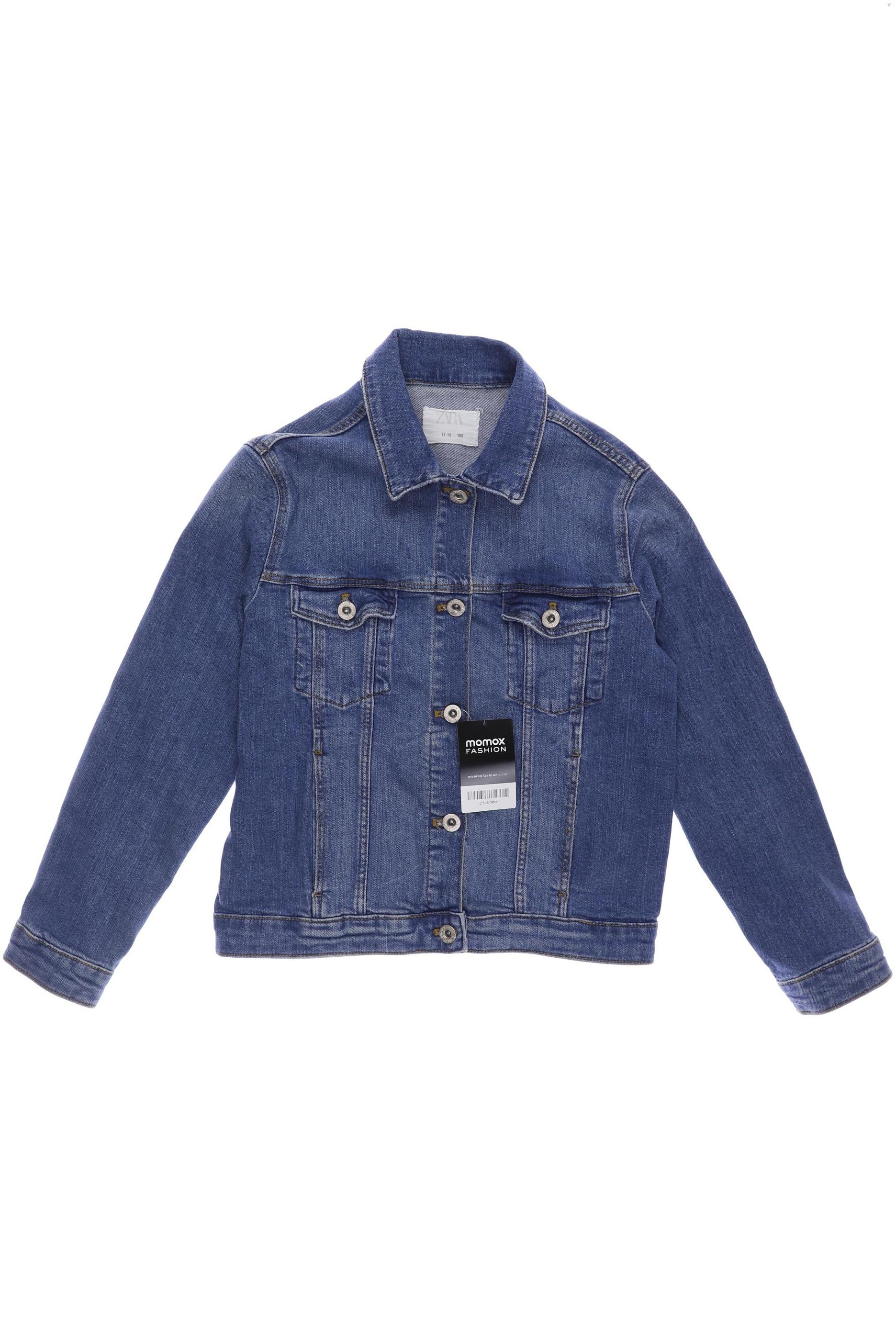 

Zara Damen Jacke, blau, Gr. 152