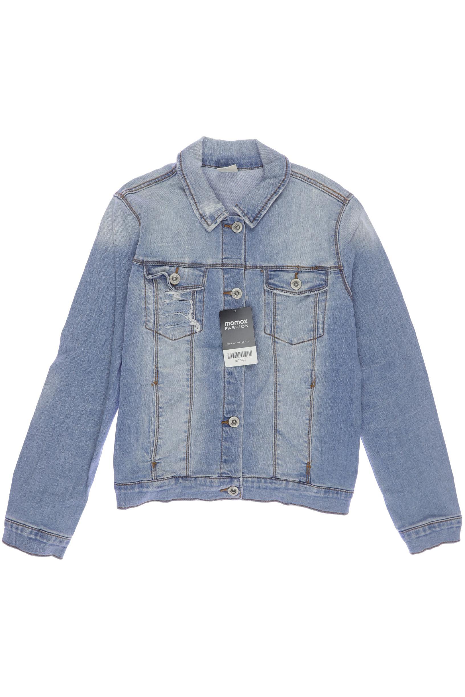 

ZARA Mädchen Jacke, blau