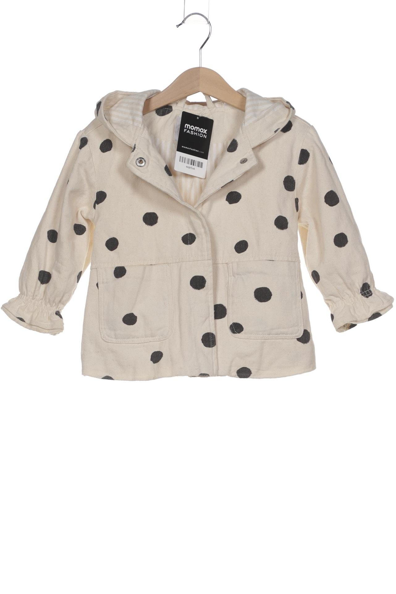 

Zara Mädchen Jacke, cremeweiß, Gr. 98