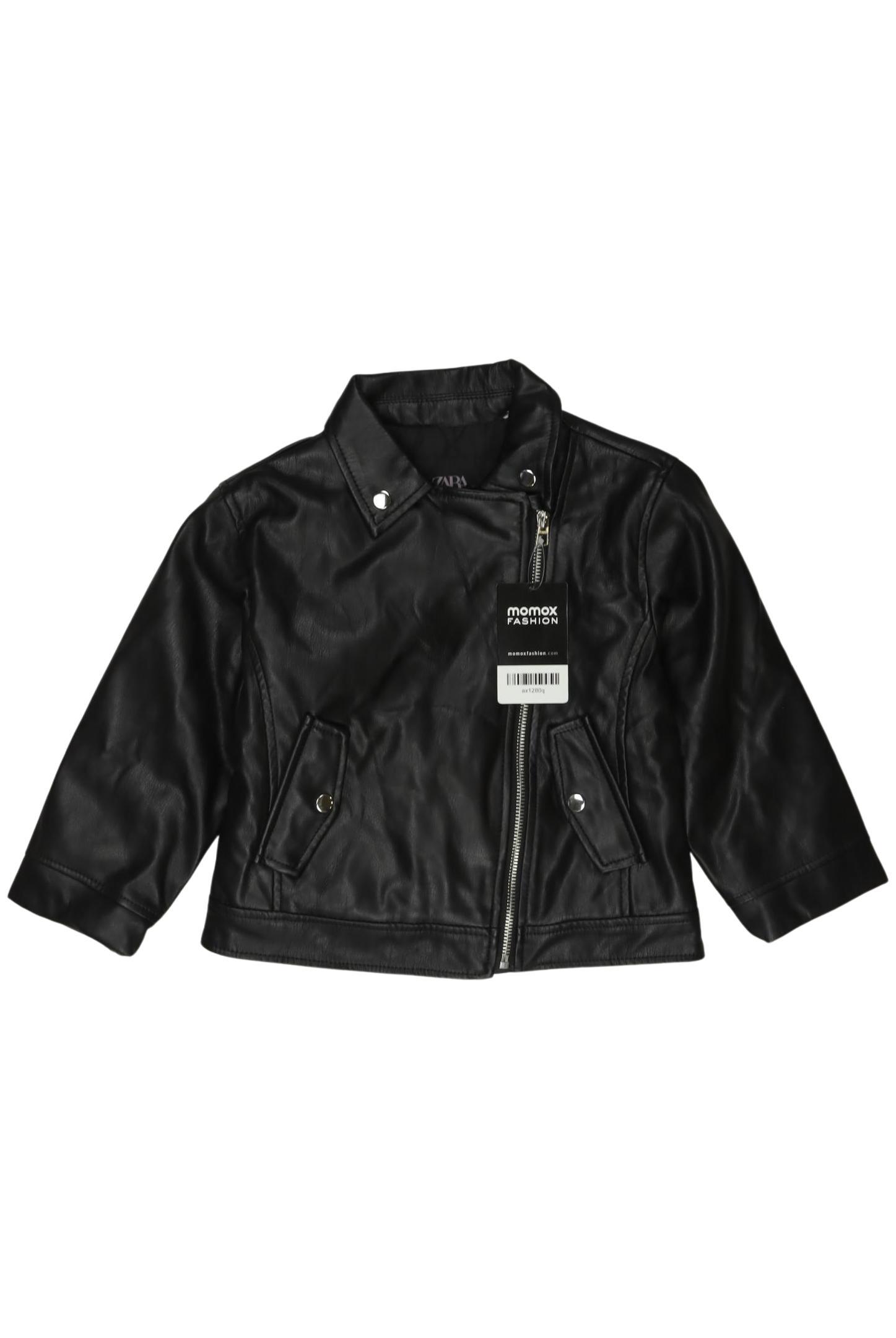 

Zara Mädchen Jacke, schwarz, Gr. 110