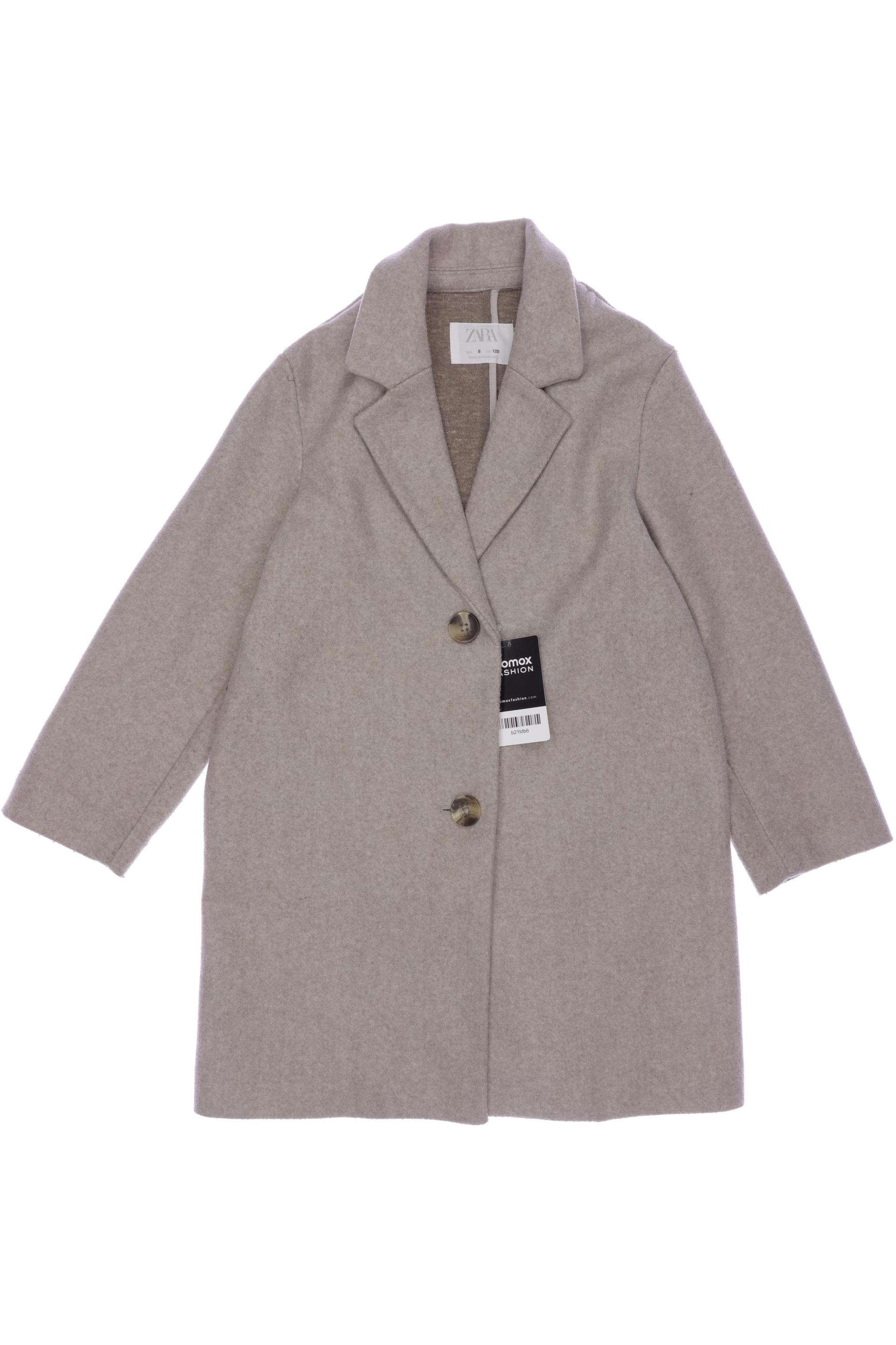 

Zara Damen Jacke, beige, Gr. 128