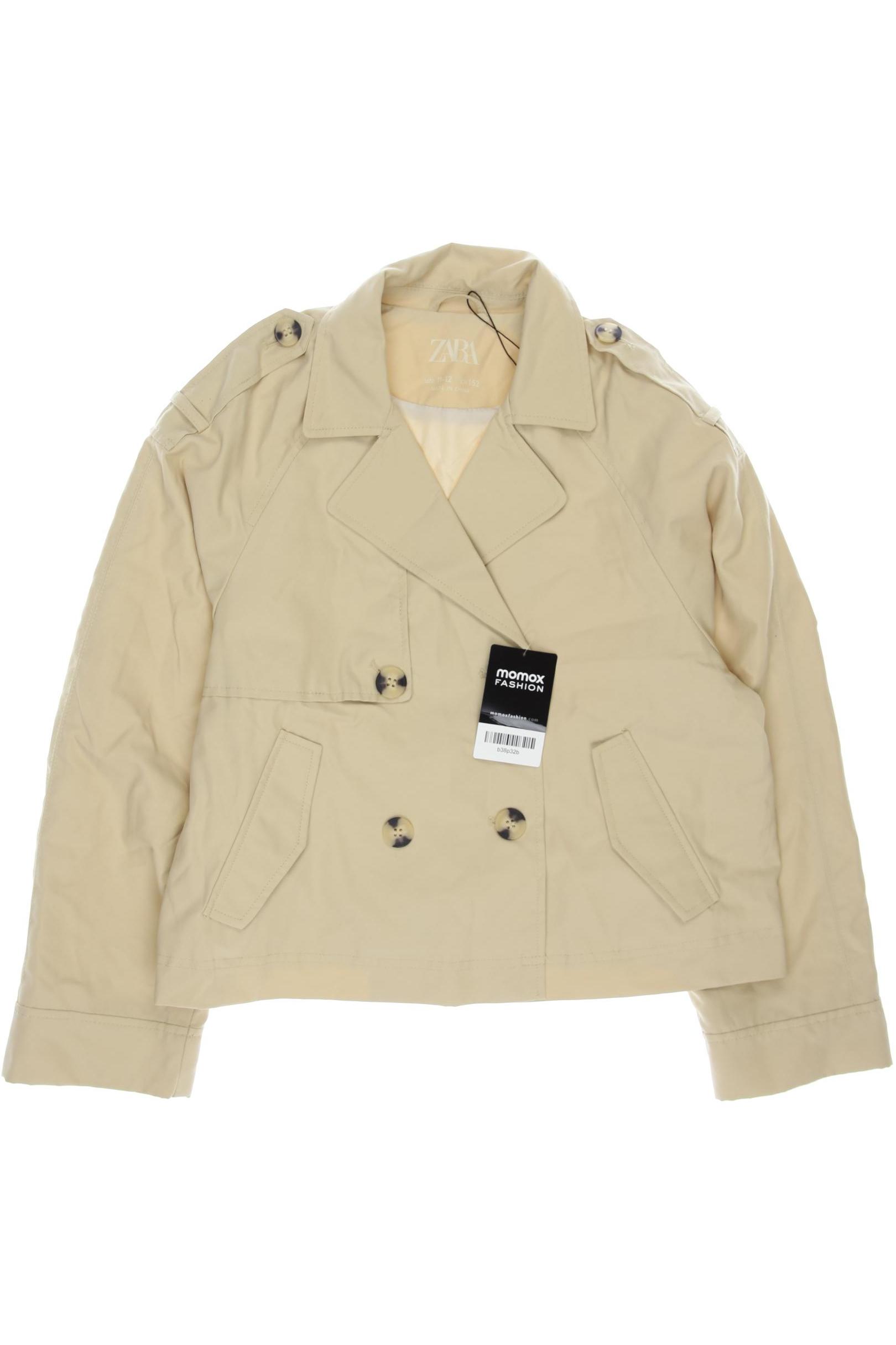 

Zara Damen Jacke, beige, Gr. 152