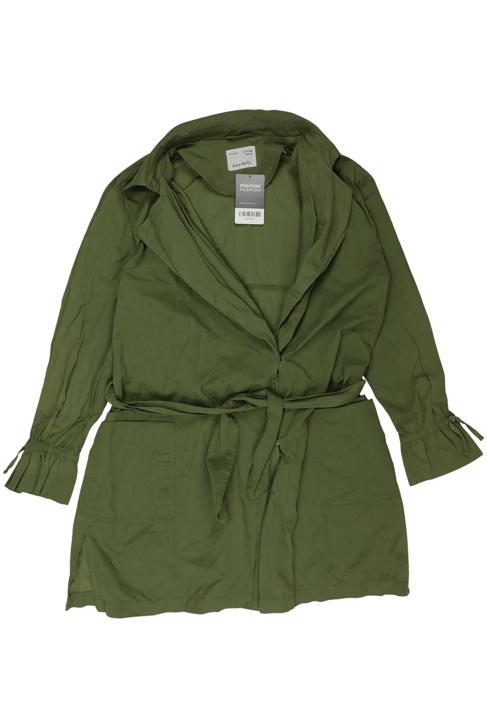 

Zara Mädchen Jacke, grün, Gr. 164