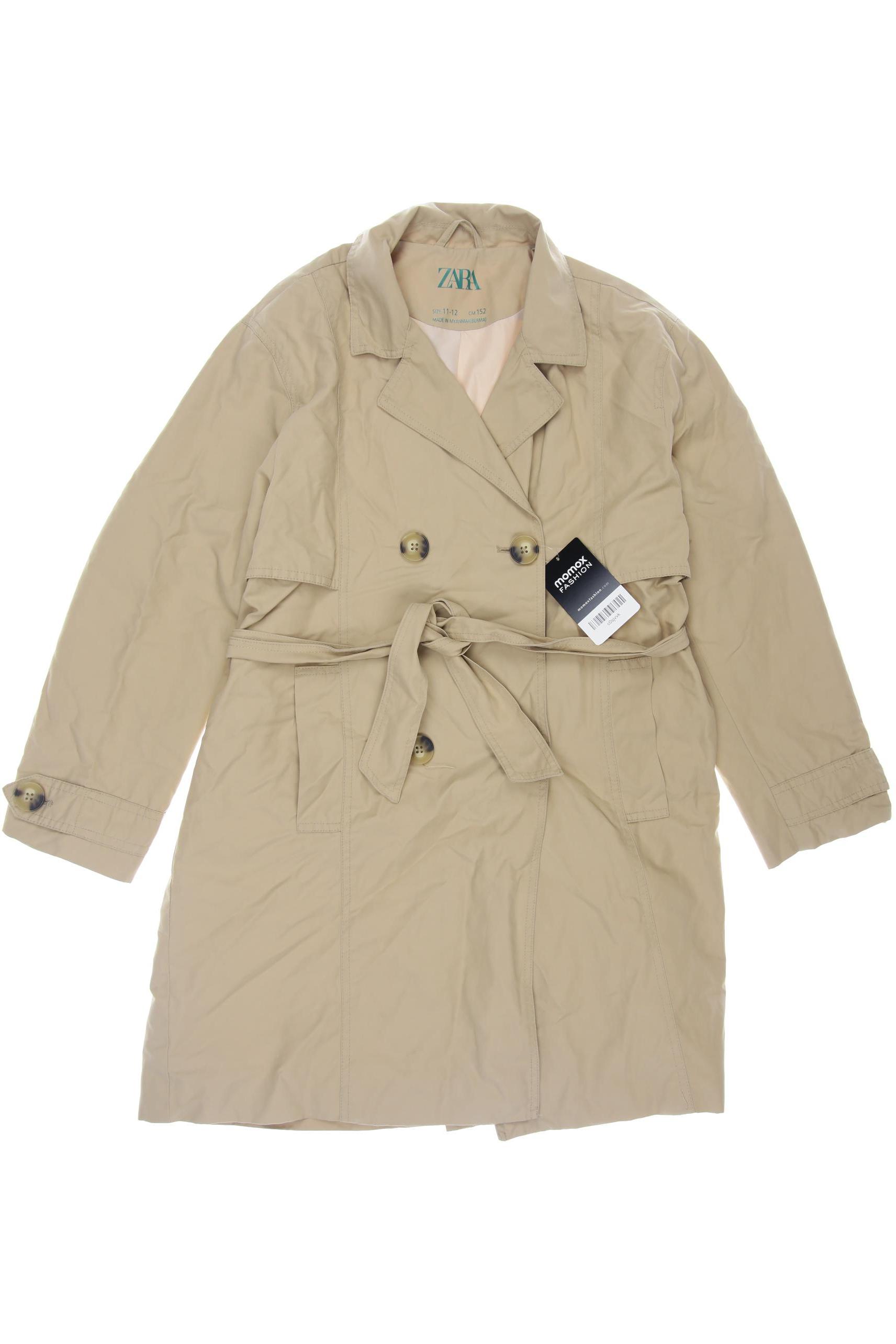

Zara Damen Jacke, beige, Gr. 152