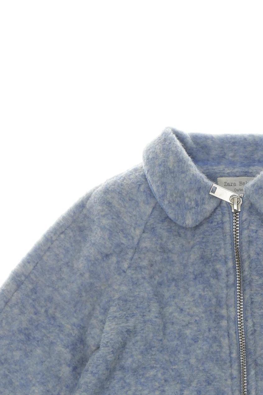 Thumbnail - Zara Mädchen Jacke, blau, Gr. 80