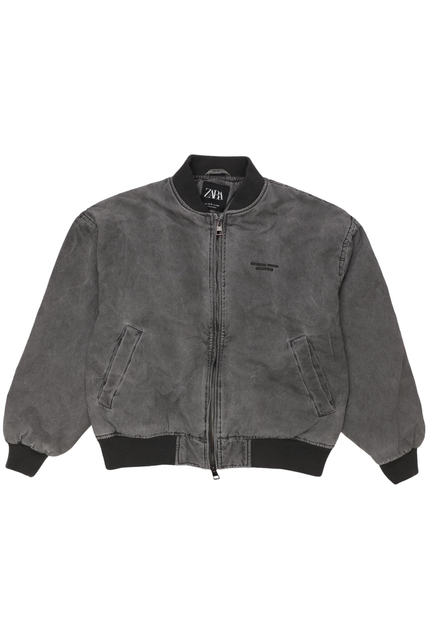 

Zara Mädchen Jacke, grau, Gr. 140