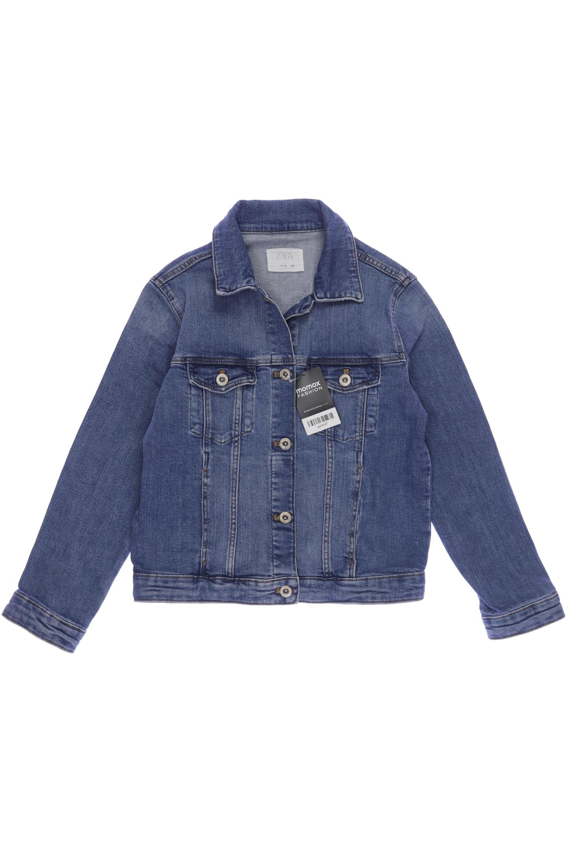 

ZARA Mädchen Jacke, blau