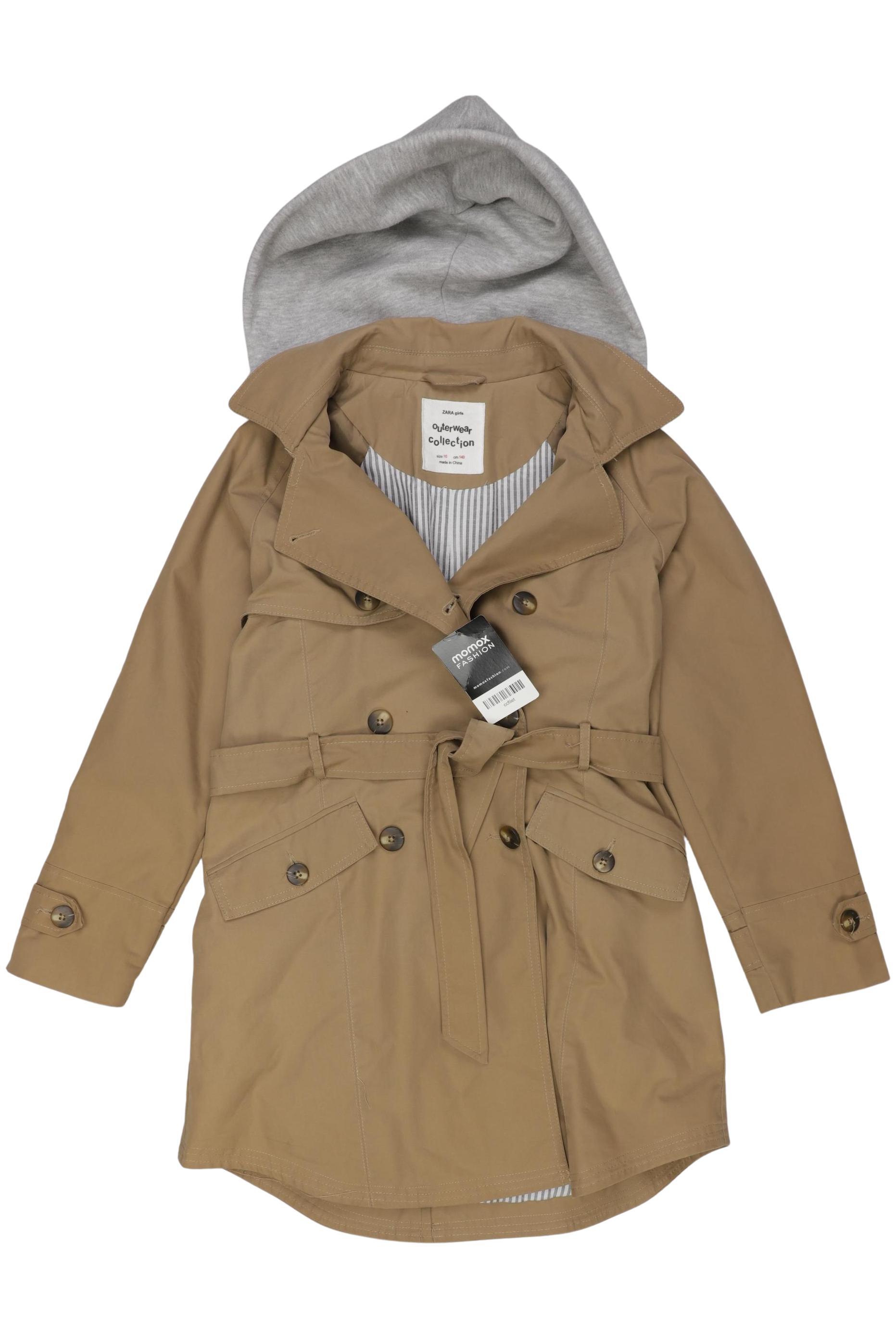

Zara Mädchen Jacke, beige, Gr. 140