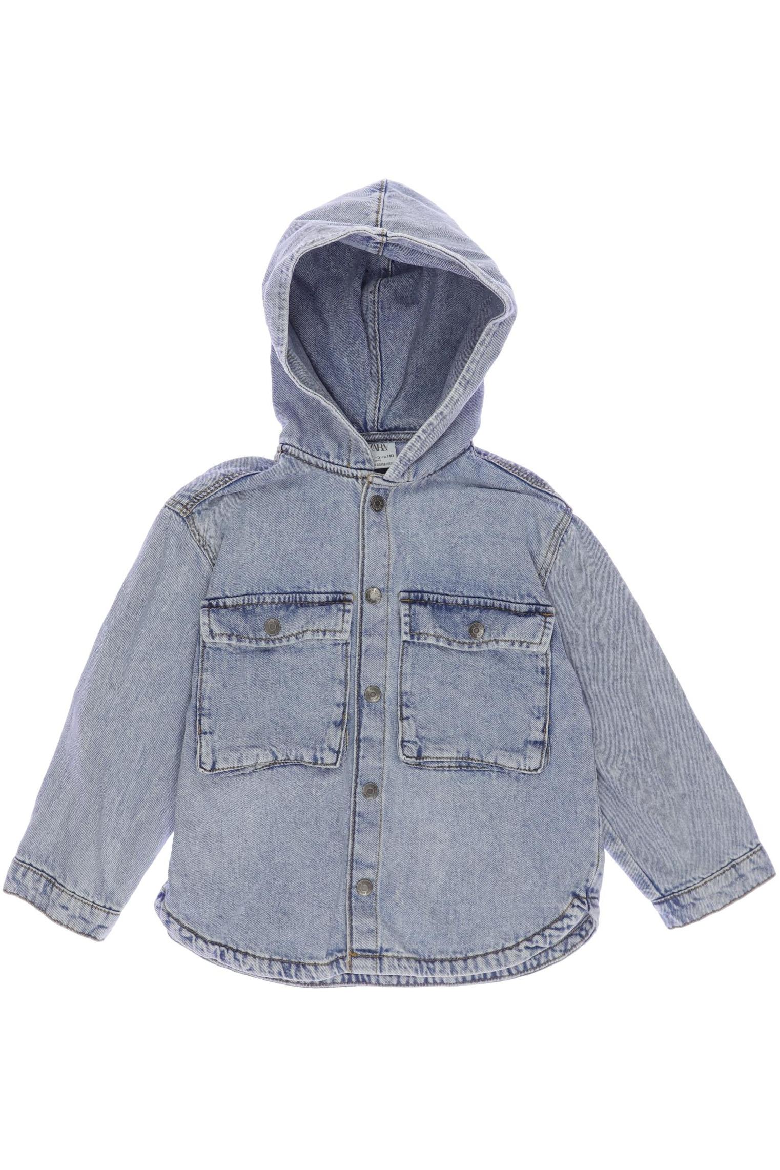 

ZARA Mädchen Jacke, blau